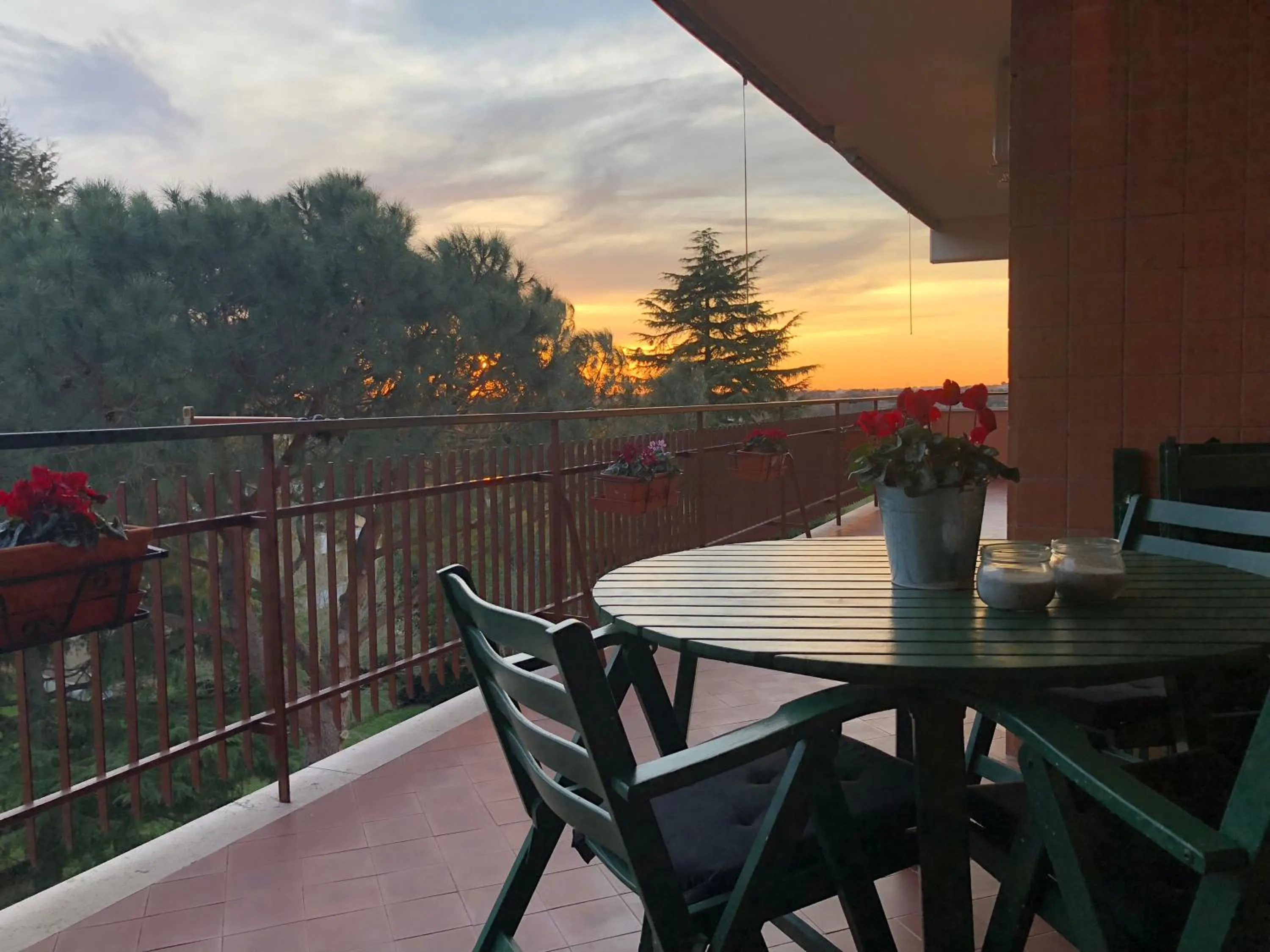 Green view apartment