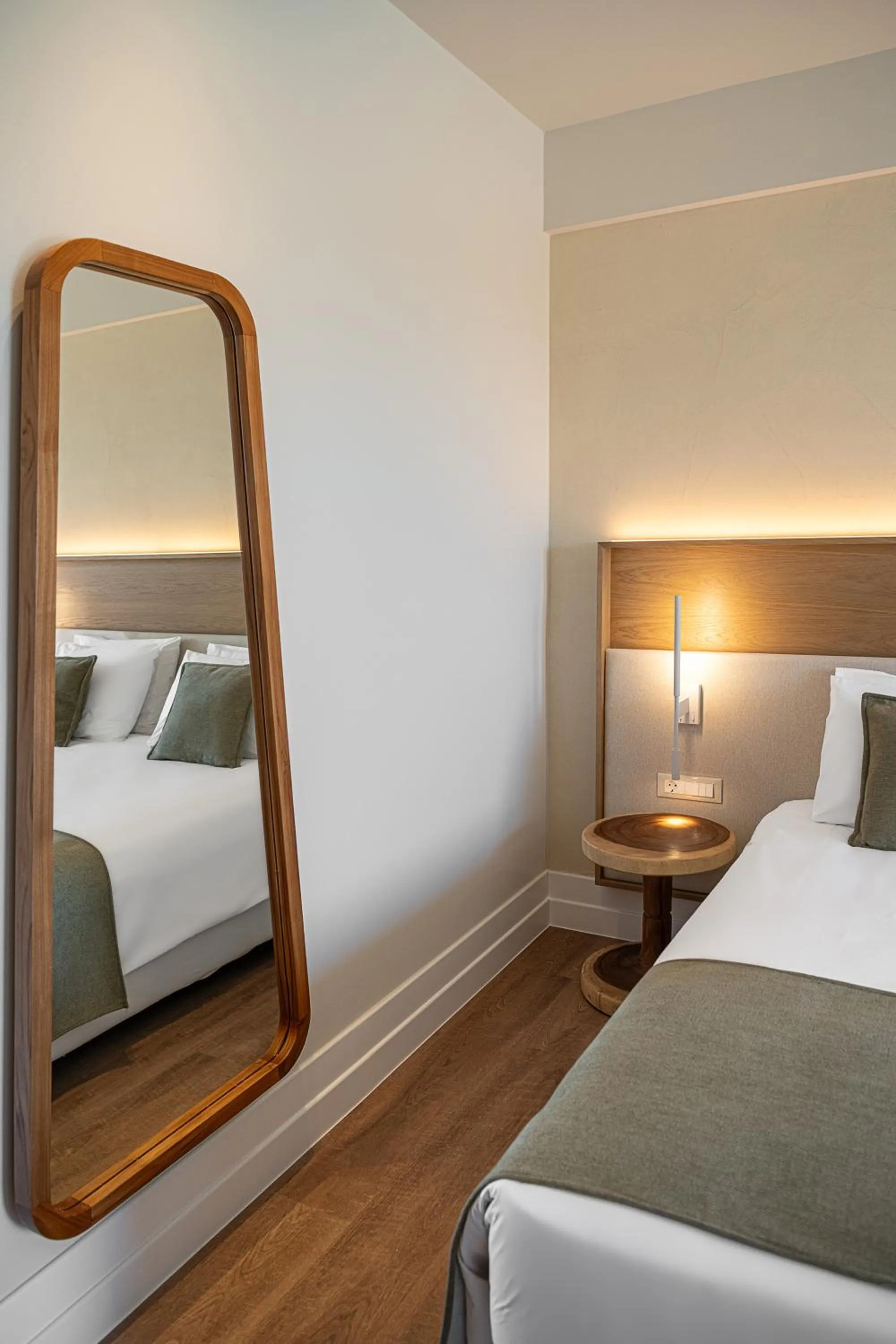 Decorative detail, Bed in Avra Imperial Hotel