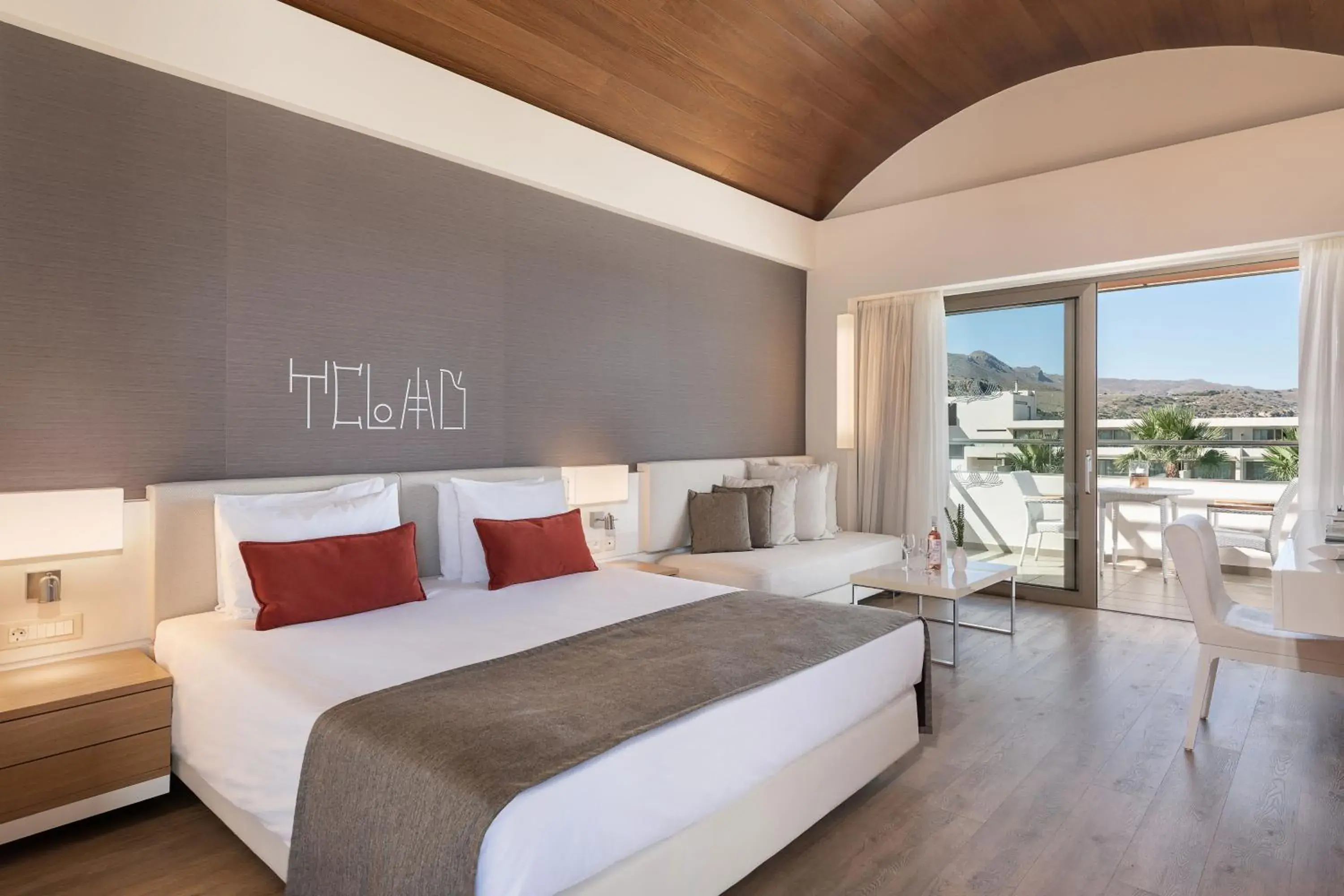 Bedroom, Bed in Avra Imperial Hotel Bedroom, Bed in Avra Imperial Hotel