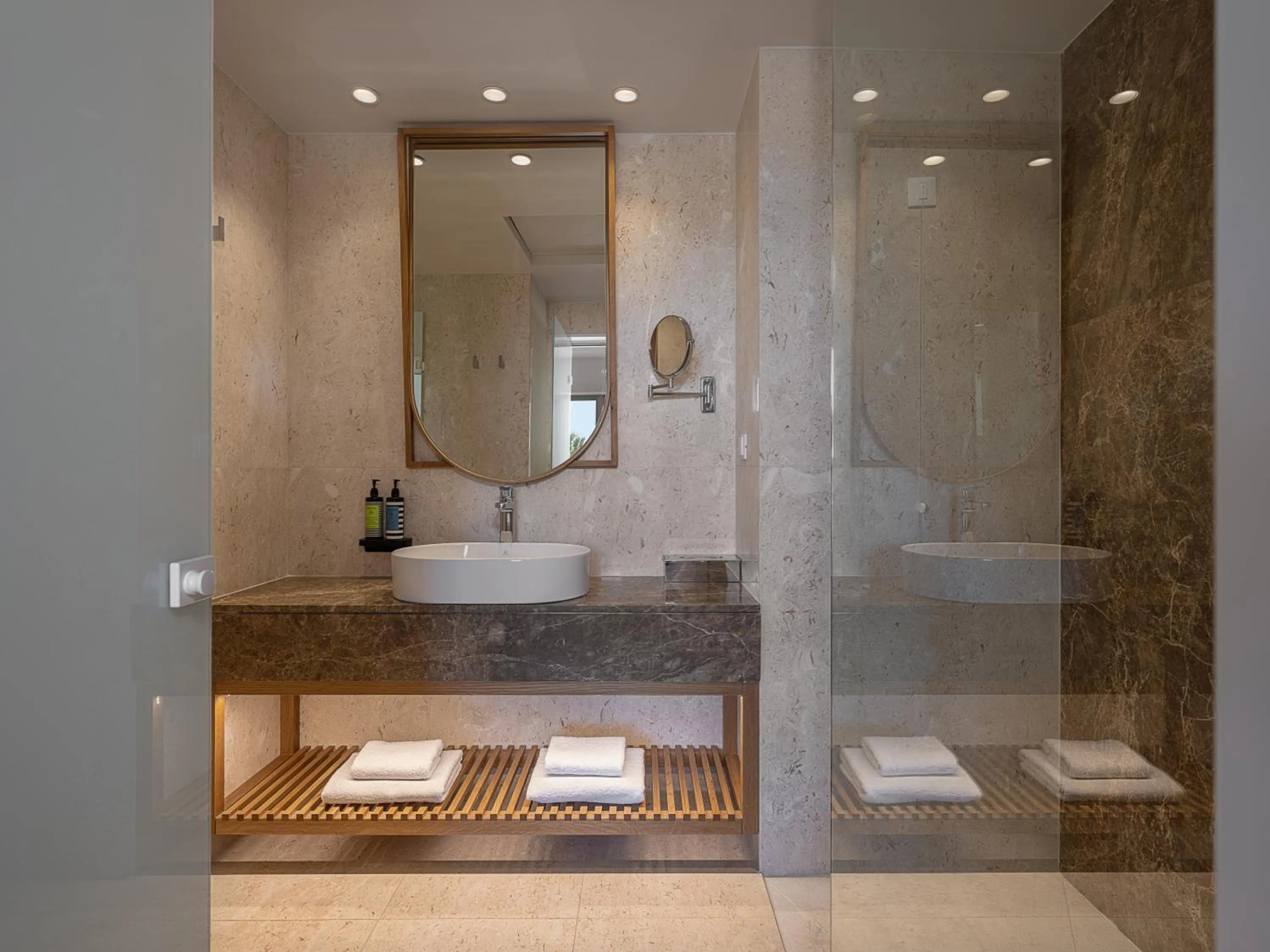 Shower in Avra Imperial Hotel