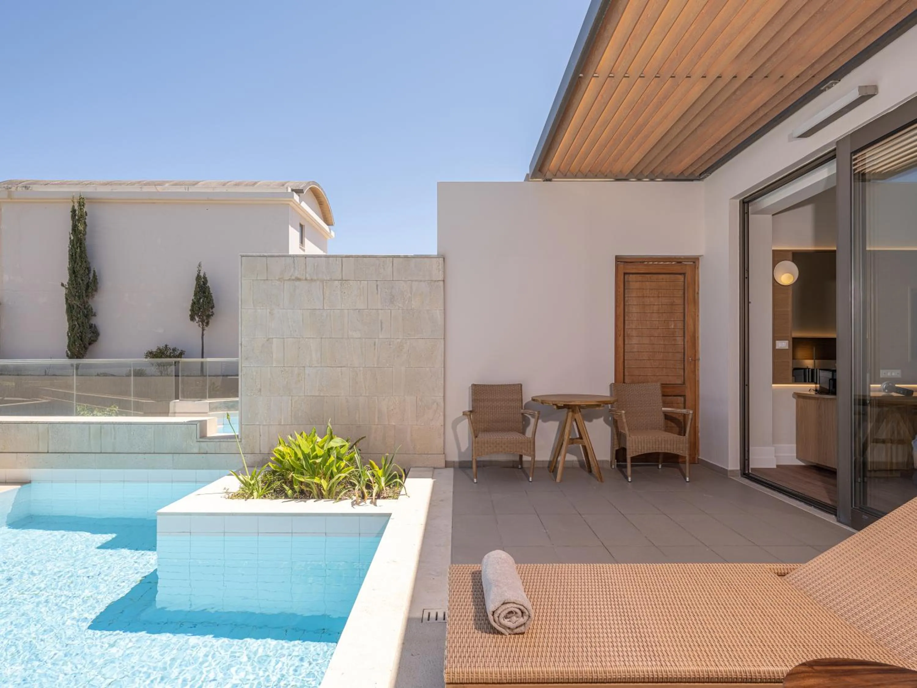 Patio in Avra Imperial Hotel