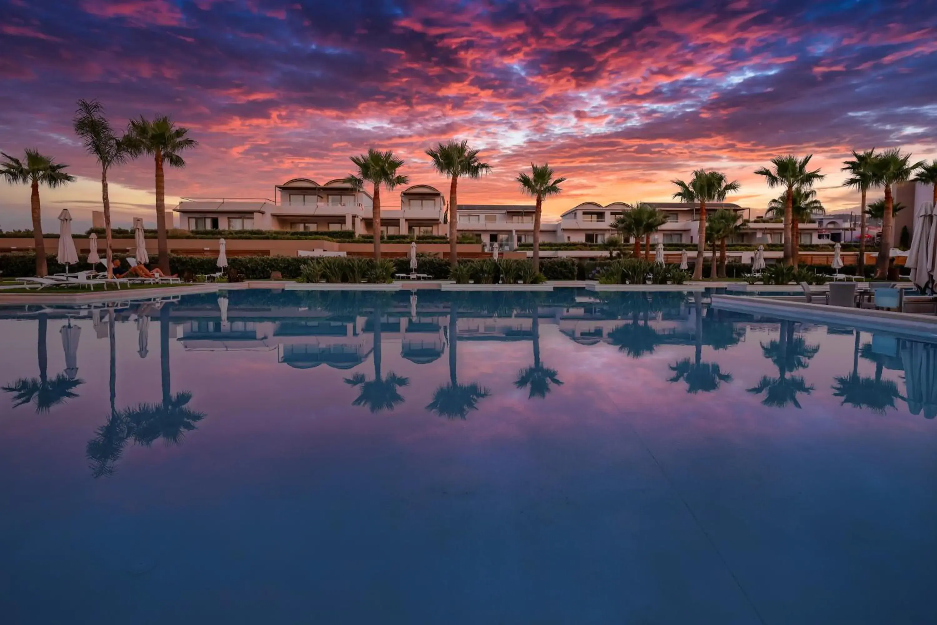 Property building in Avra Imperial Hotel Property building in Avra Imperial Hotel