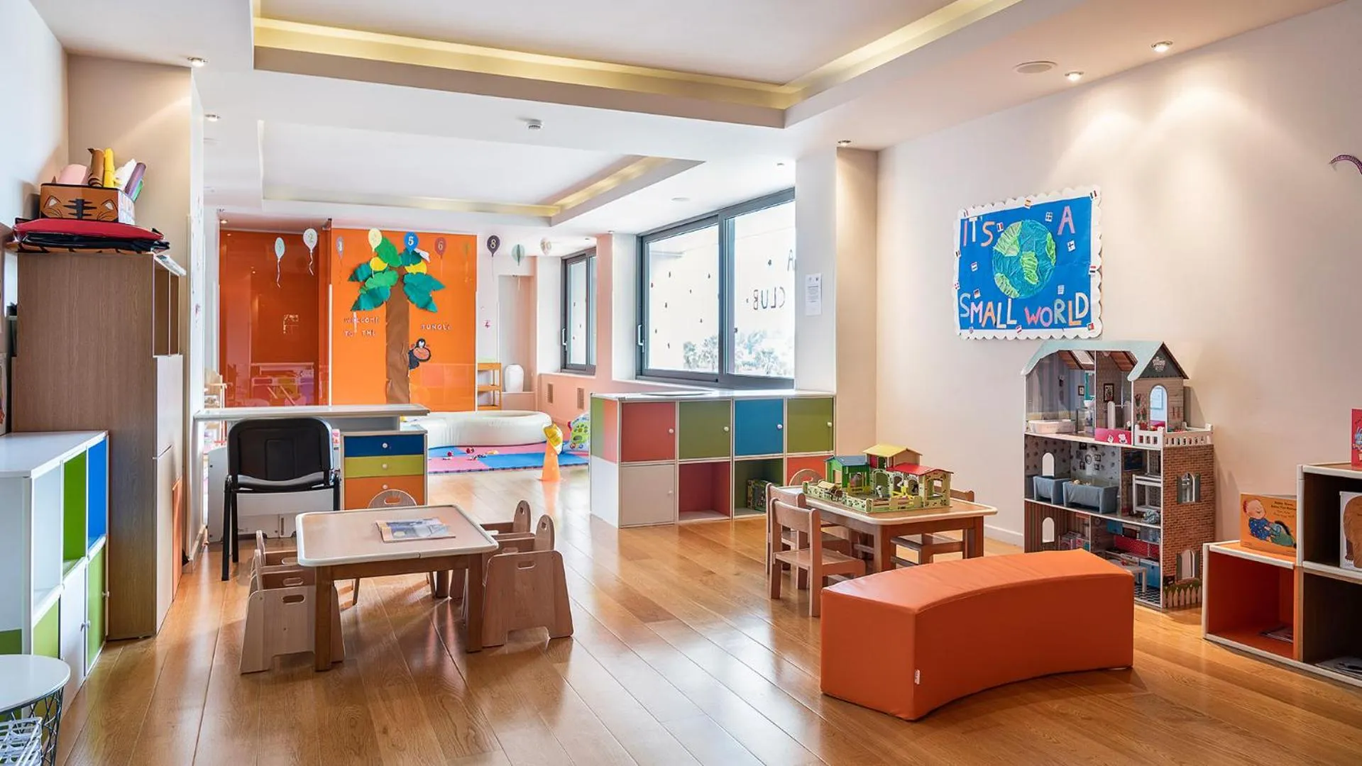 Kids's club in Avra Imperial Hotel