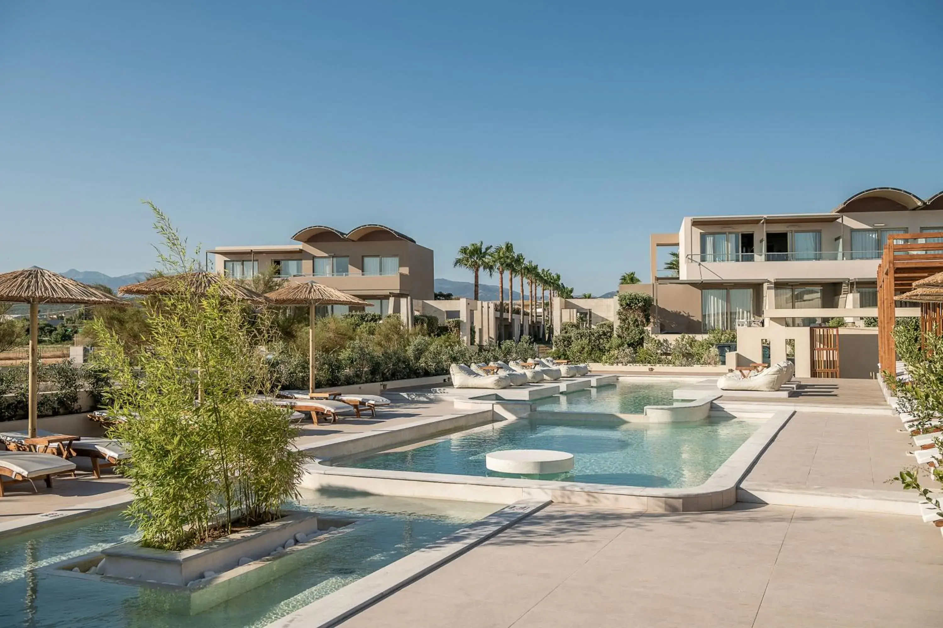 Property building in Avra Imperial Hotel Property building in Avra Imperial Hotel