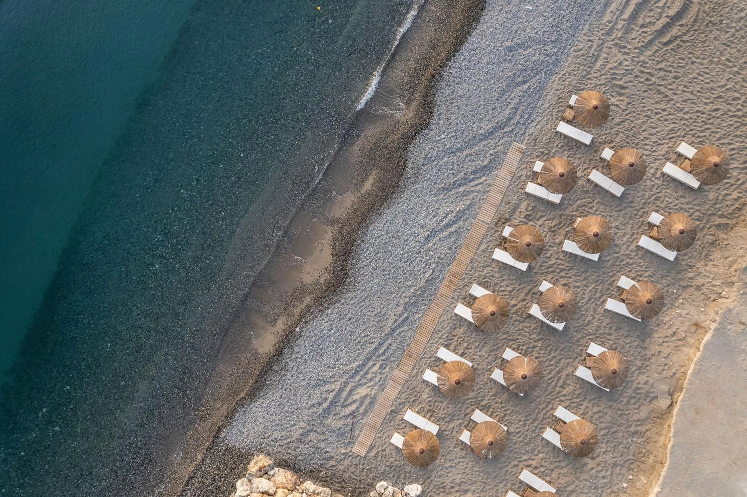 Beach in Avra Imperial Hotel