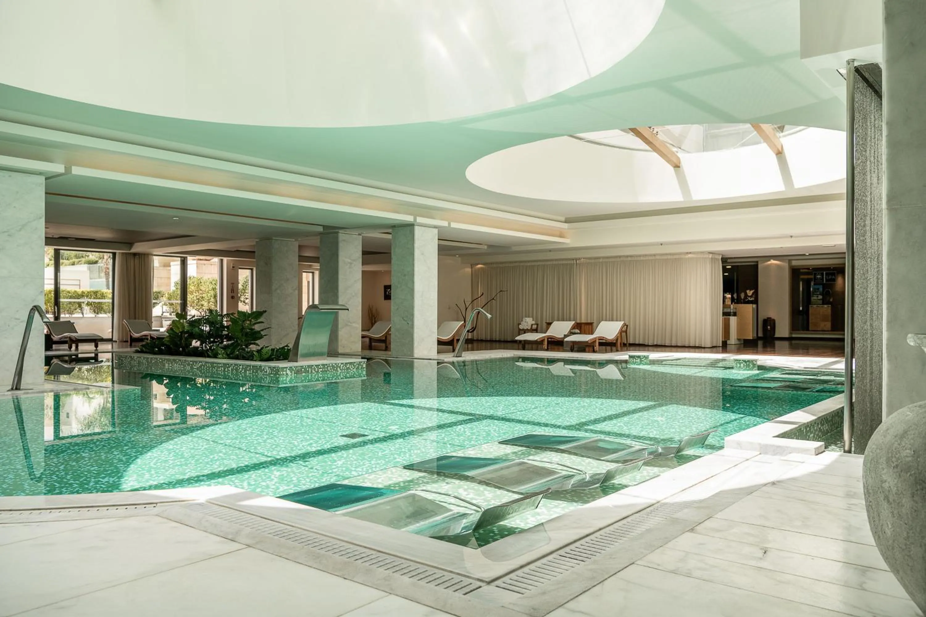 Spa and wellness centre/facilities in Avra Imperial Hotel