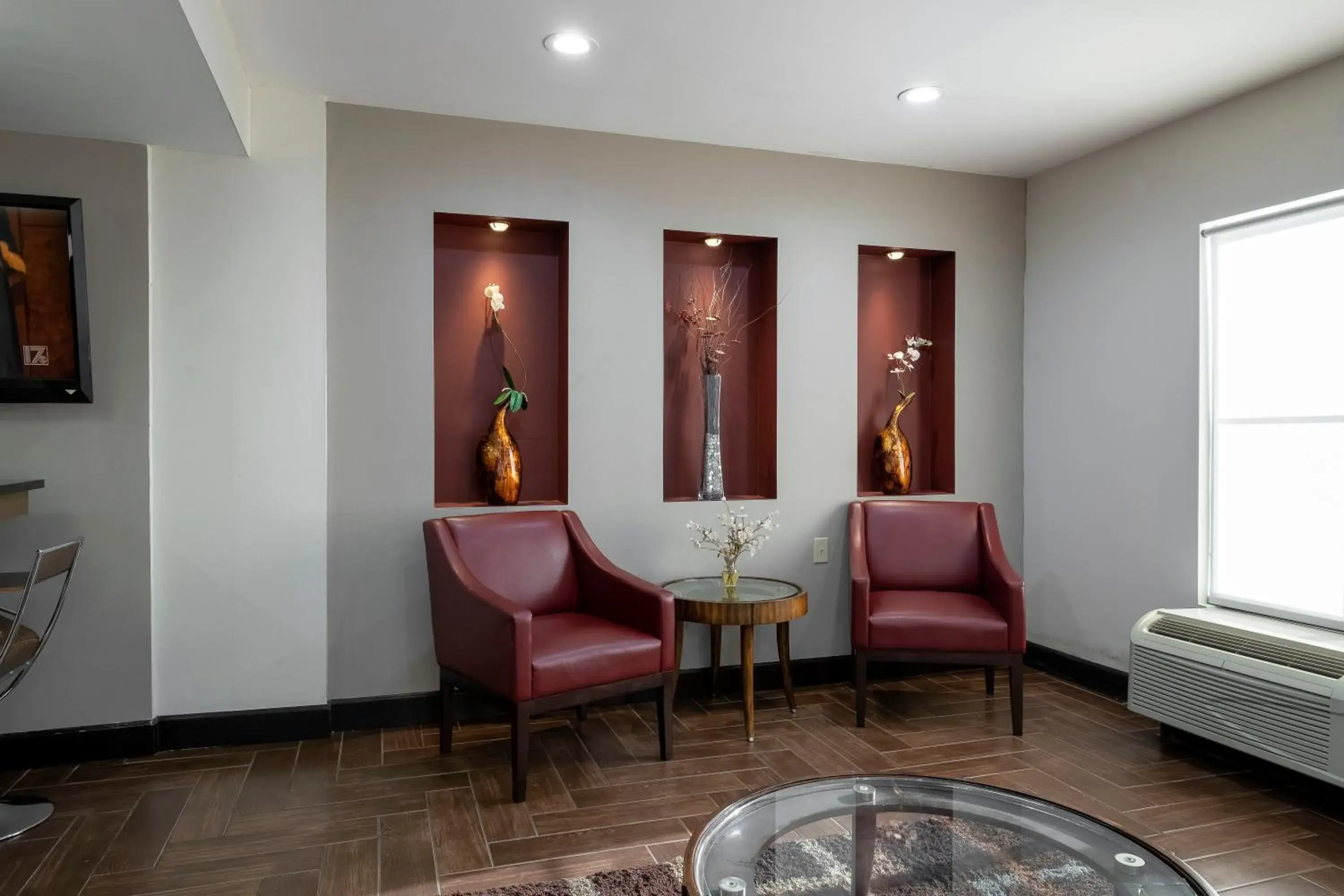 Lobby or reception in Red Roof Inn Raleigh North-Crabtree Mall-Lenovo Center Lobby or reception in Red Roof Inn Raleigh North-Crabtree Mall-Lenovo Center