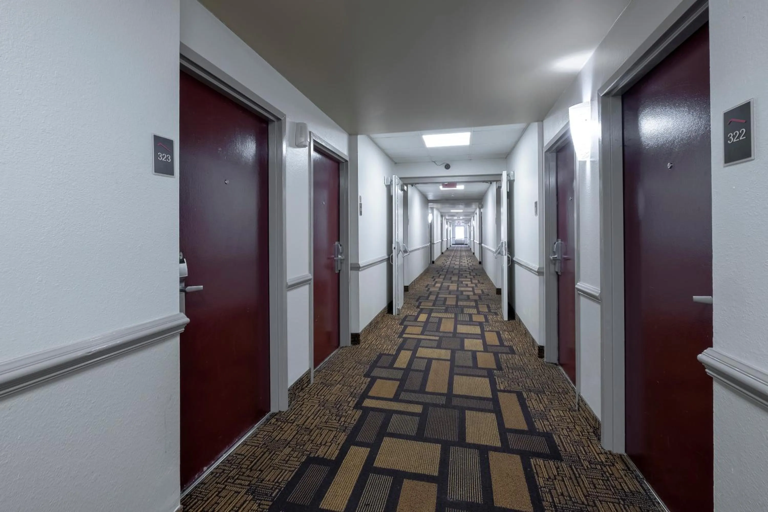 Lobby or reception in Red Roof Inn Raleigh North-Crabtree Mall-Lenovo Center