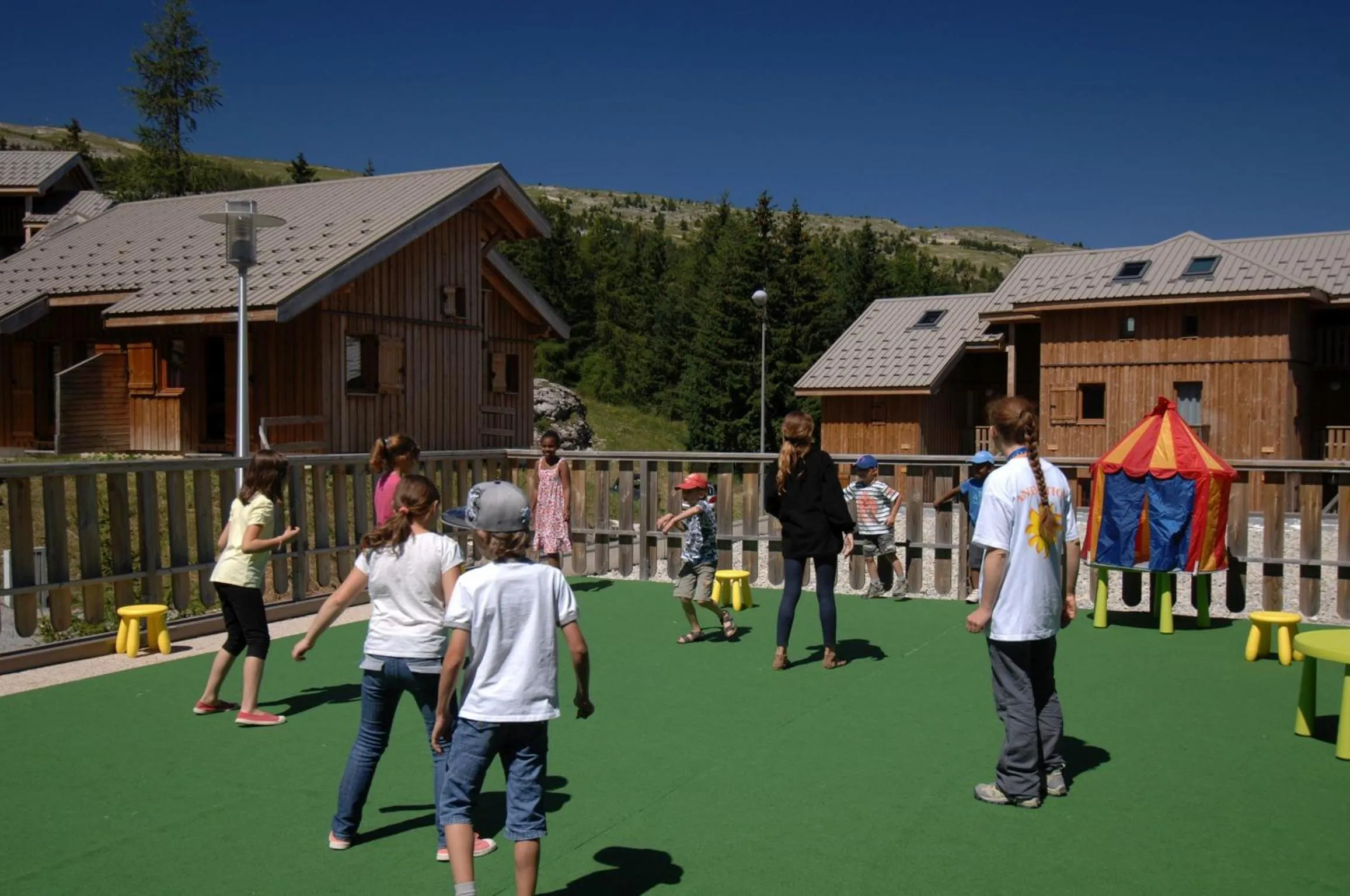 Kids's club in Résidence Odalys L'Orée des Pistes