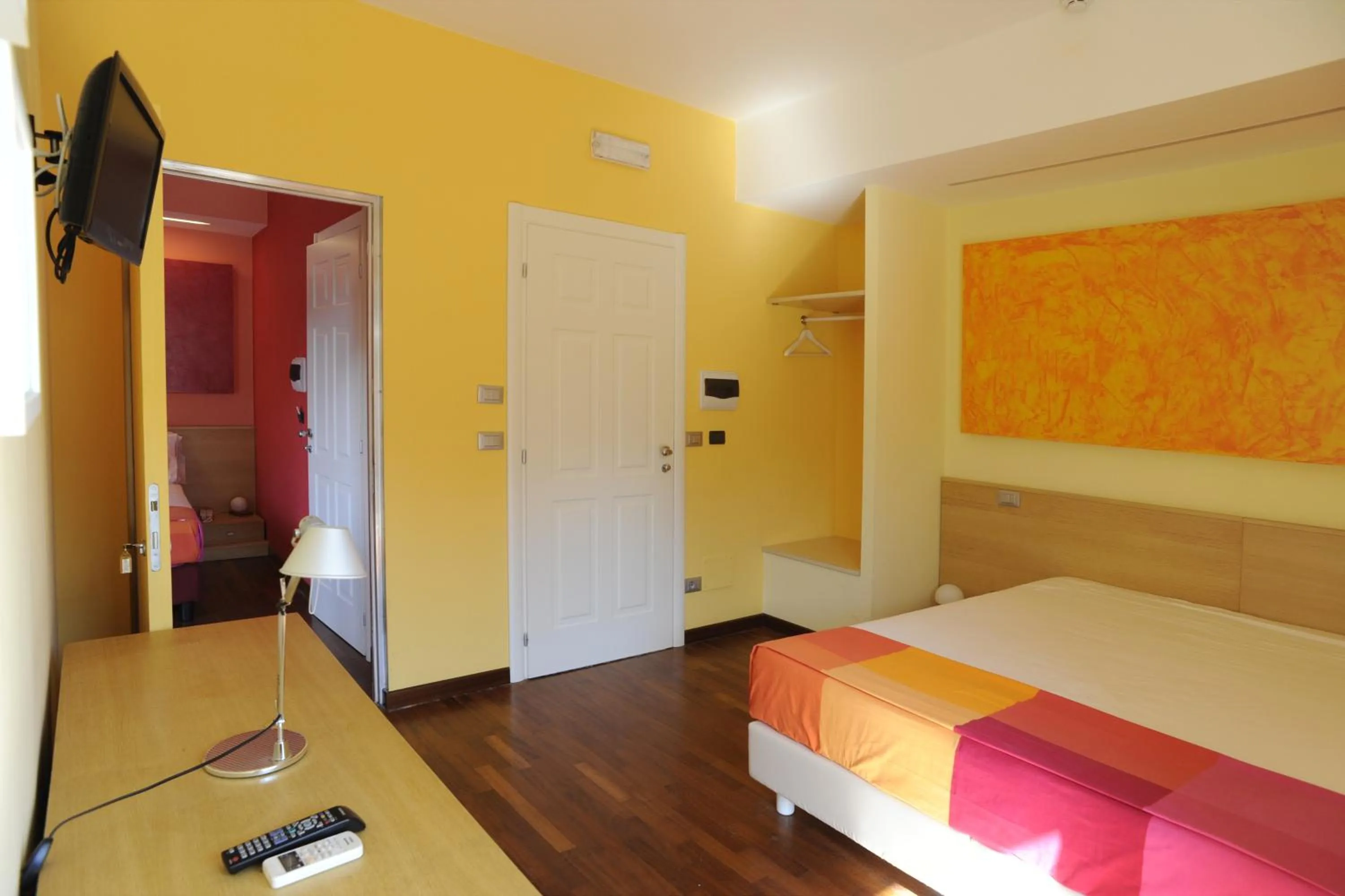 Bedroom in Affittacamere Stazione Valmontone