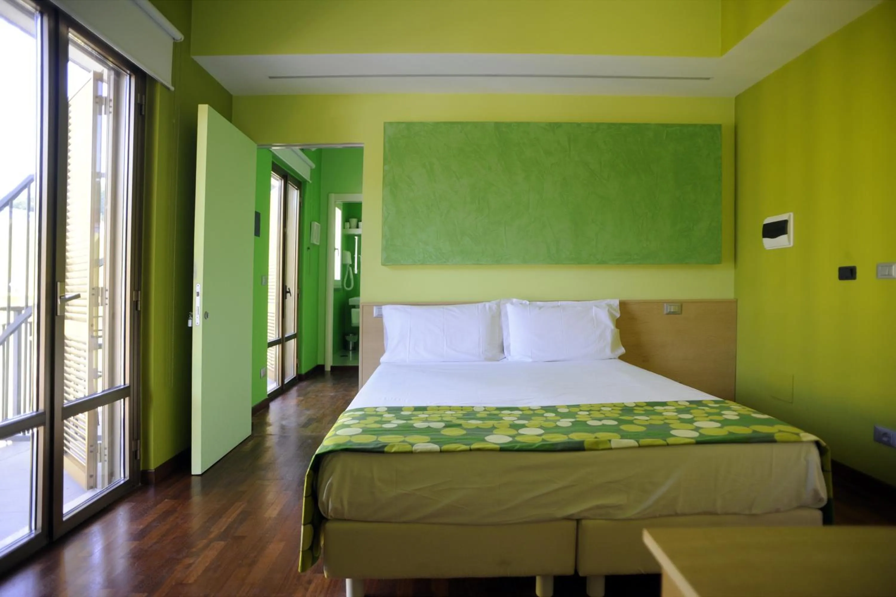 Photo of the whole room, Bed in Affittacamere Stazione Valmontone