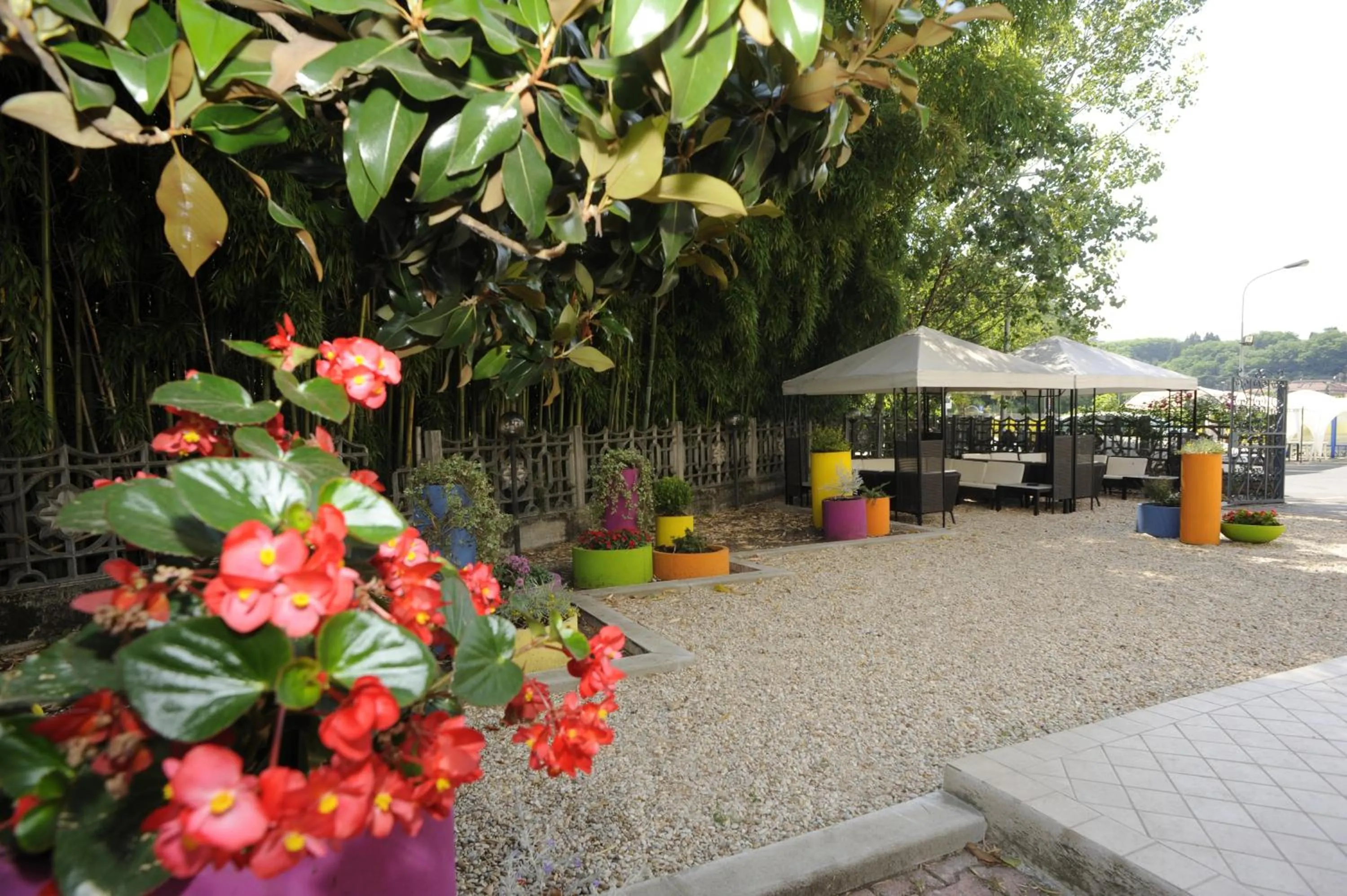 Garden in Affittacamere Stazione Valmontone