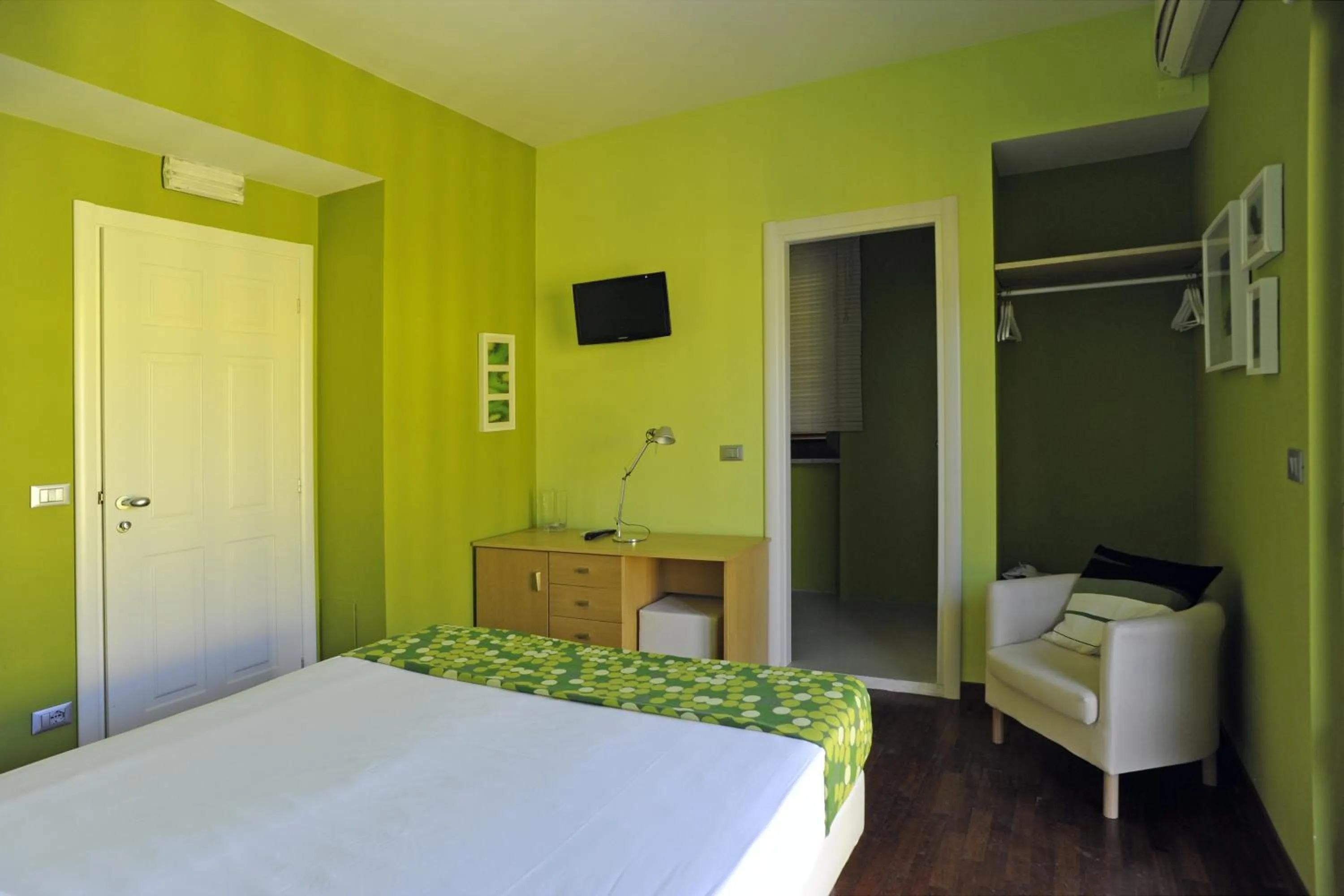 Bedroom in Affittacamere Stazione Valmontone