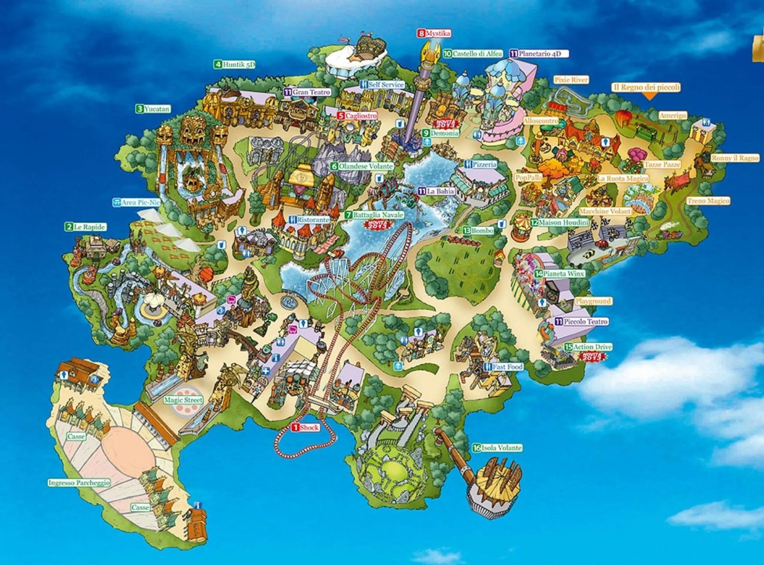 Children play ground in Affittacamere Stazione Valmontone