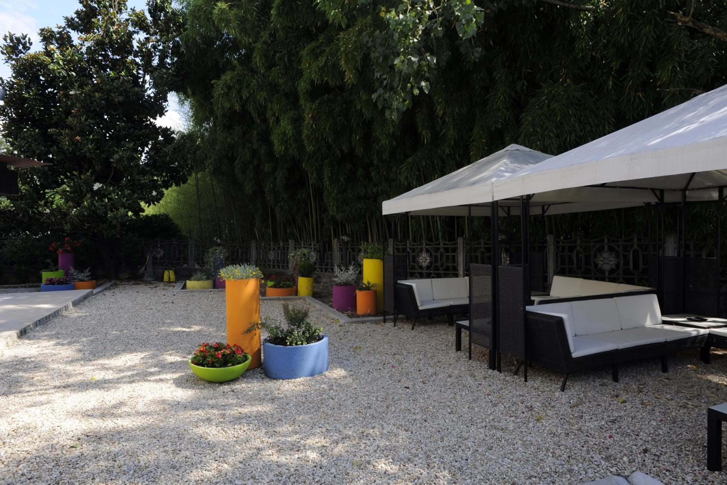 Garden in Affittacamere Stazione Valmontone