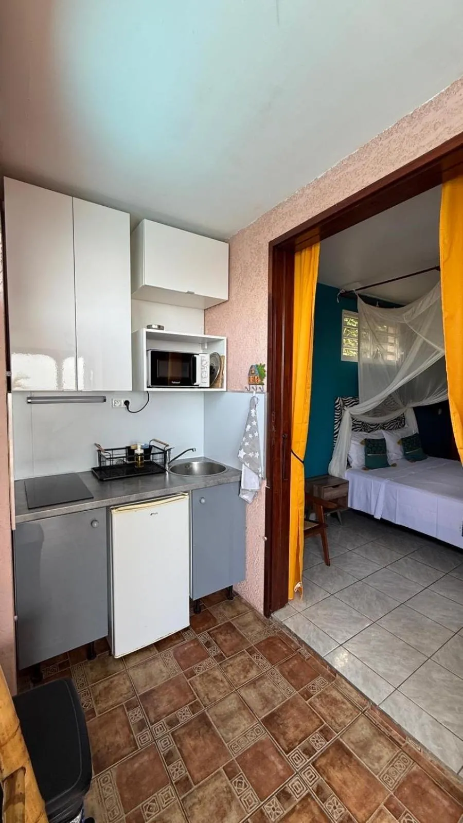 Studio with Sea View in BEL Z 'IGUANE