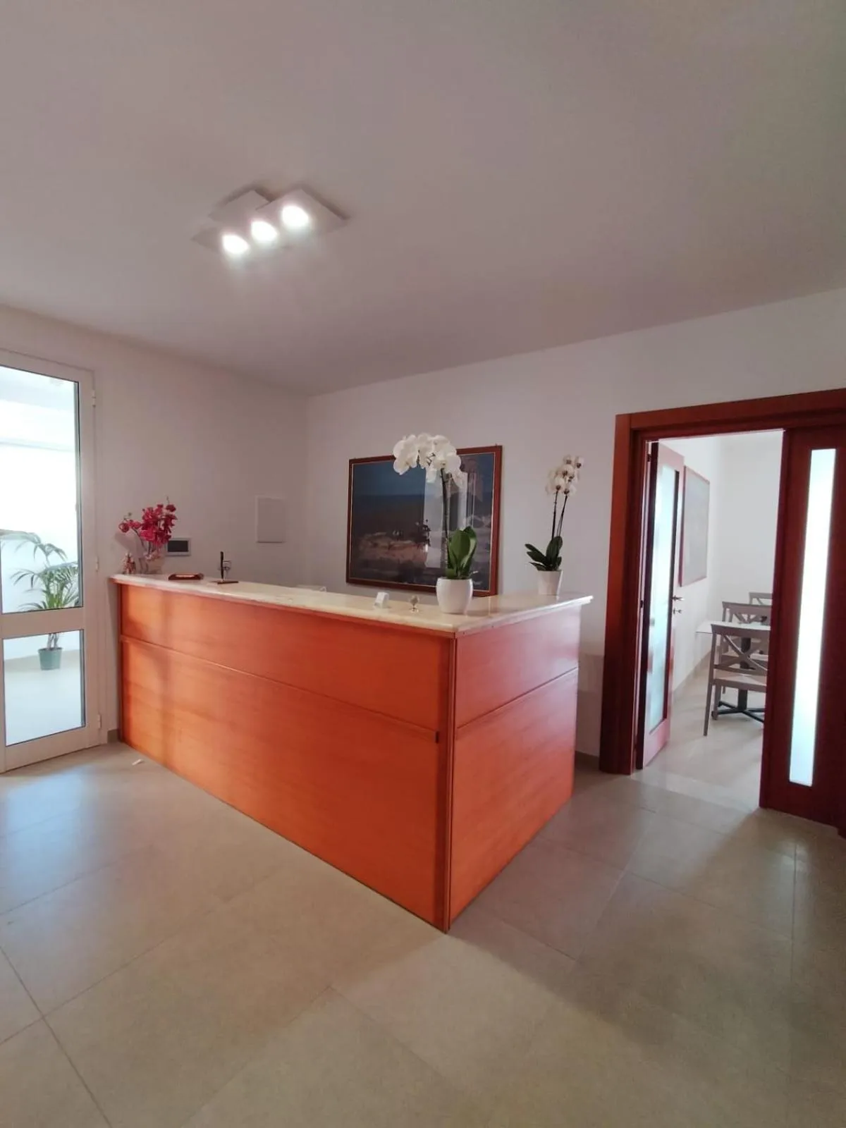 Lobby or reception in Hotel Mare Blu