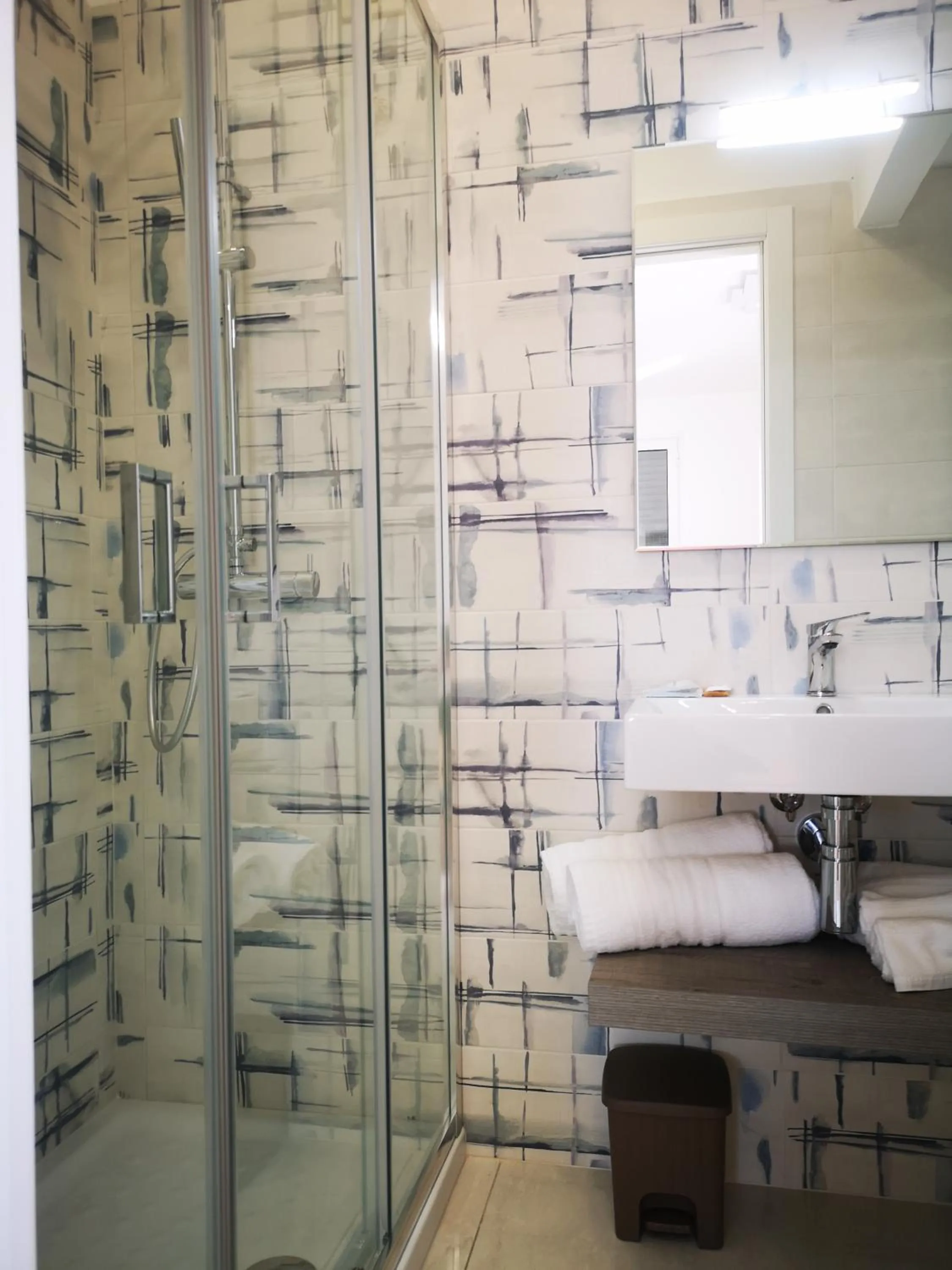 Bathroom in Hotel Mare Blu