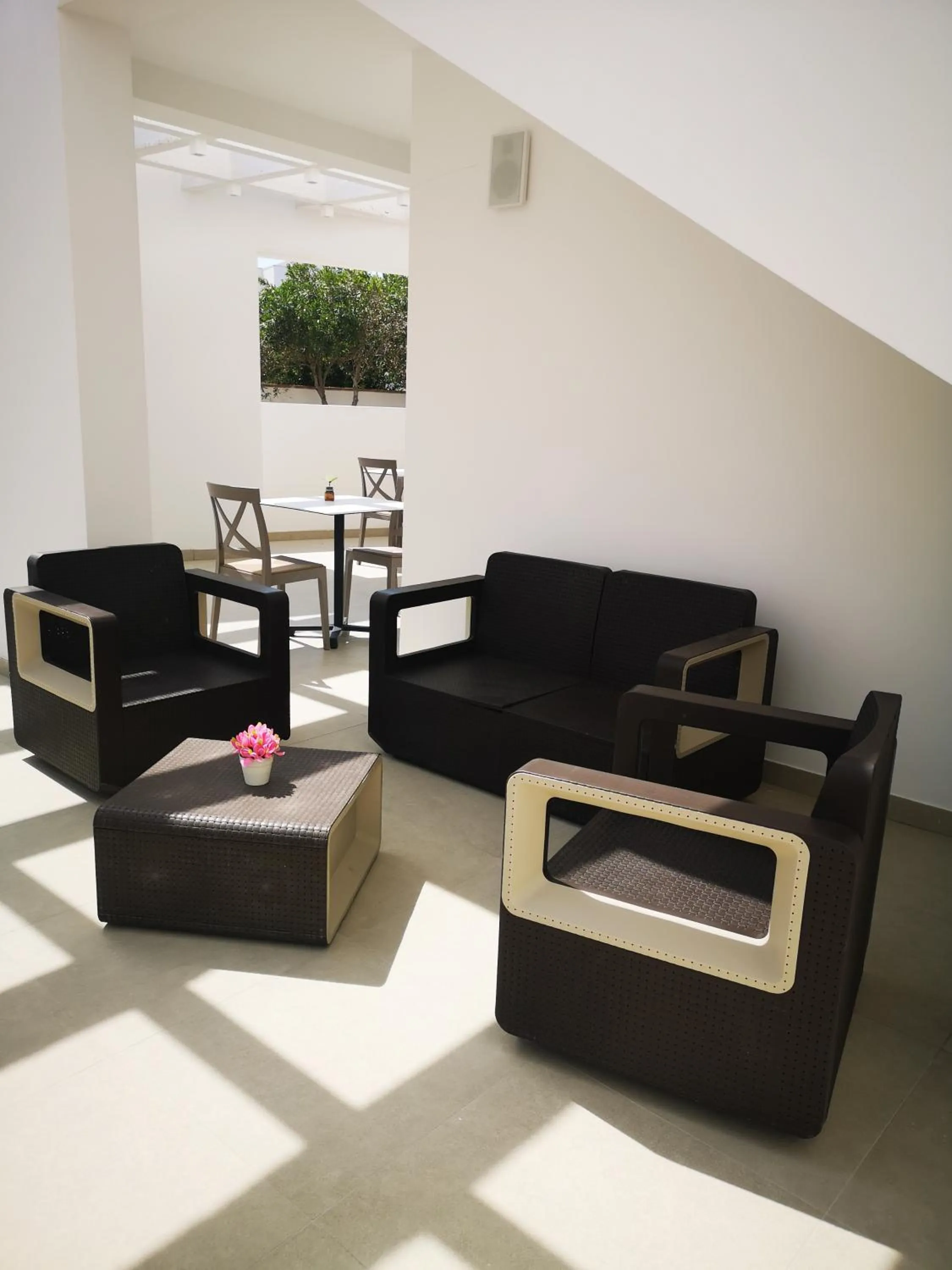 Patio in Hotel Mare Blu