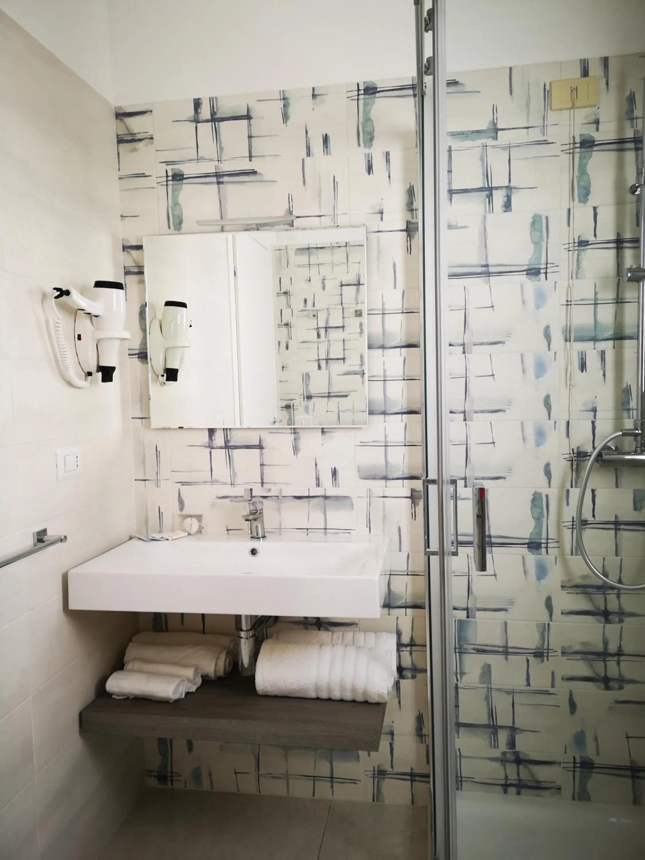 Bathroom in Hotel Mare Blu