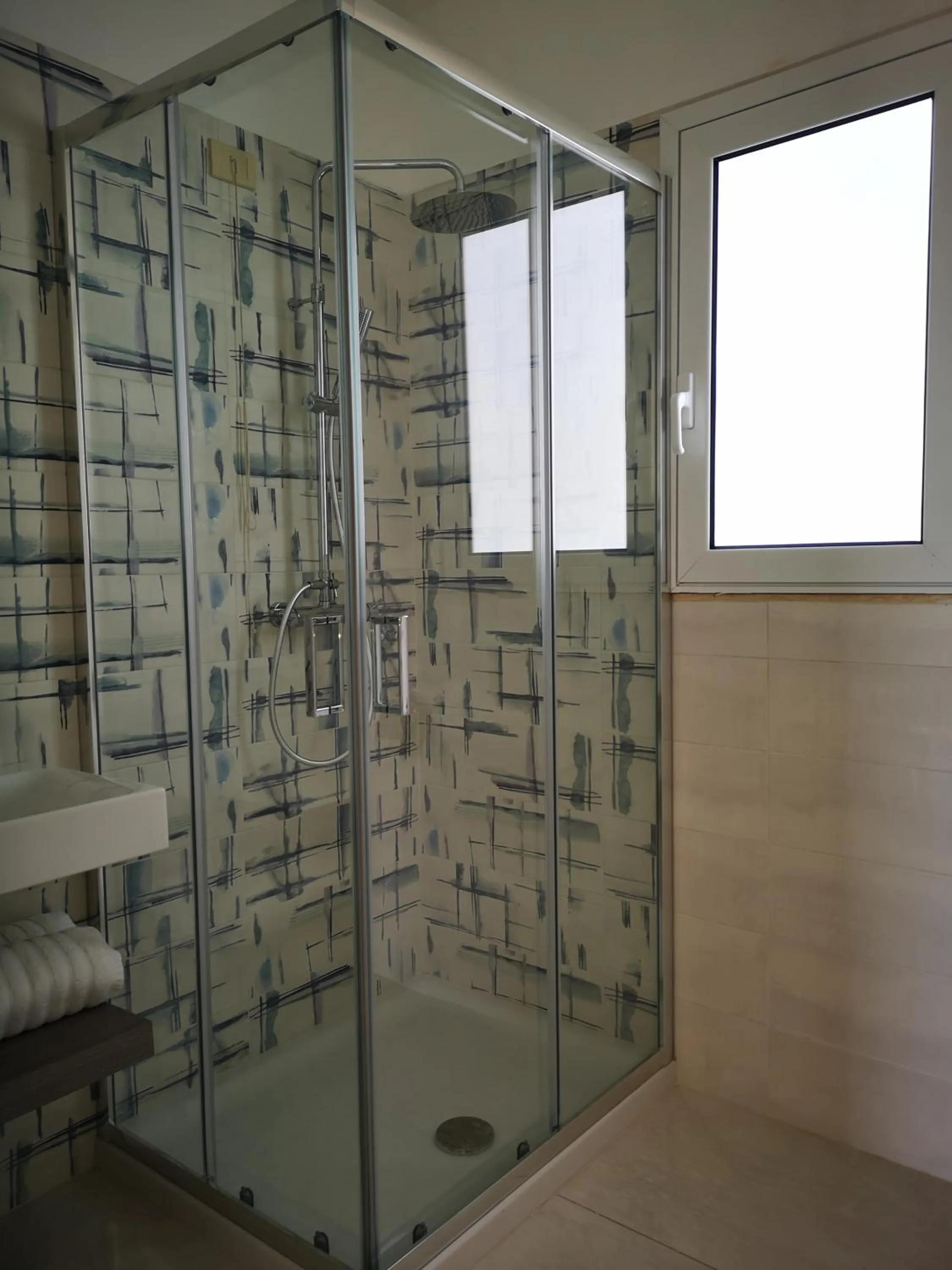 Bathroom in Hotel Mare Blu