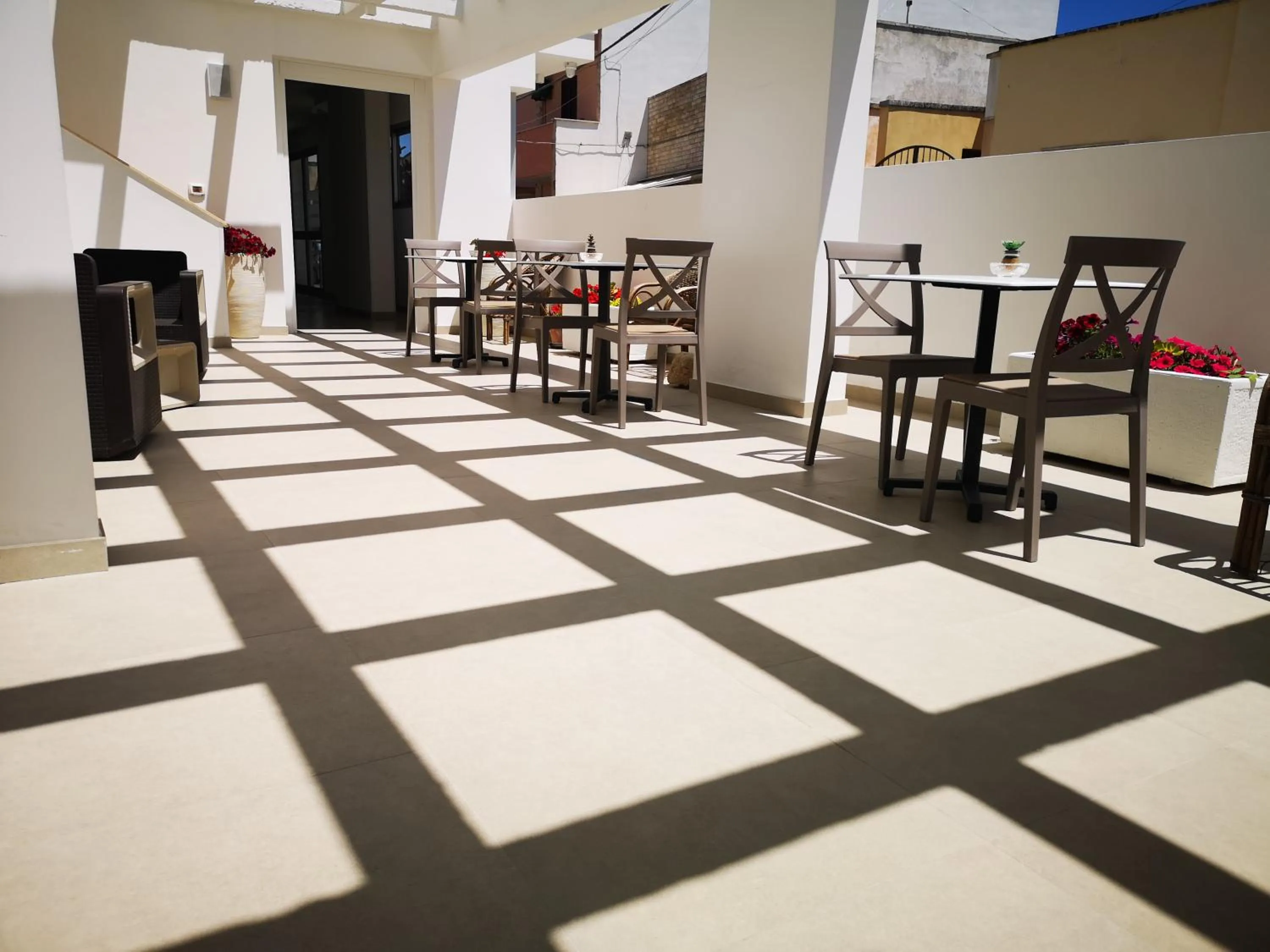 Balcony/Terrace in Hotel Mare Blu