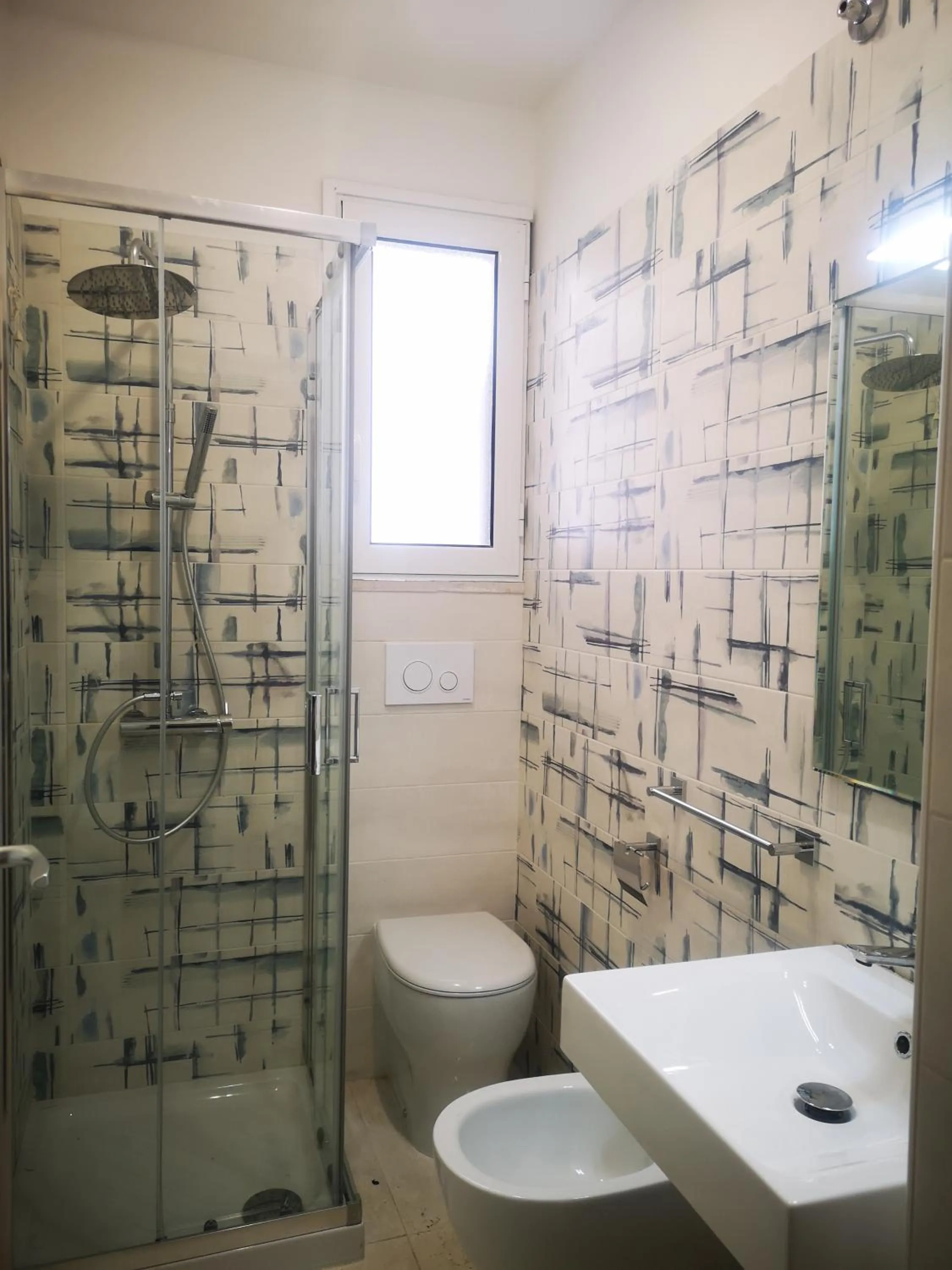 Bathroom in Hotel Mare Blu