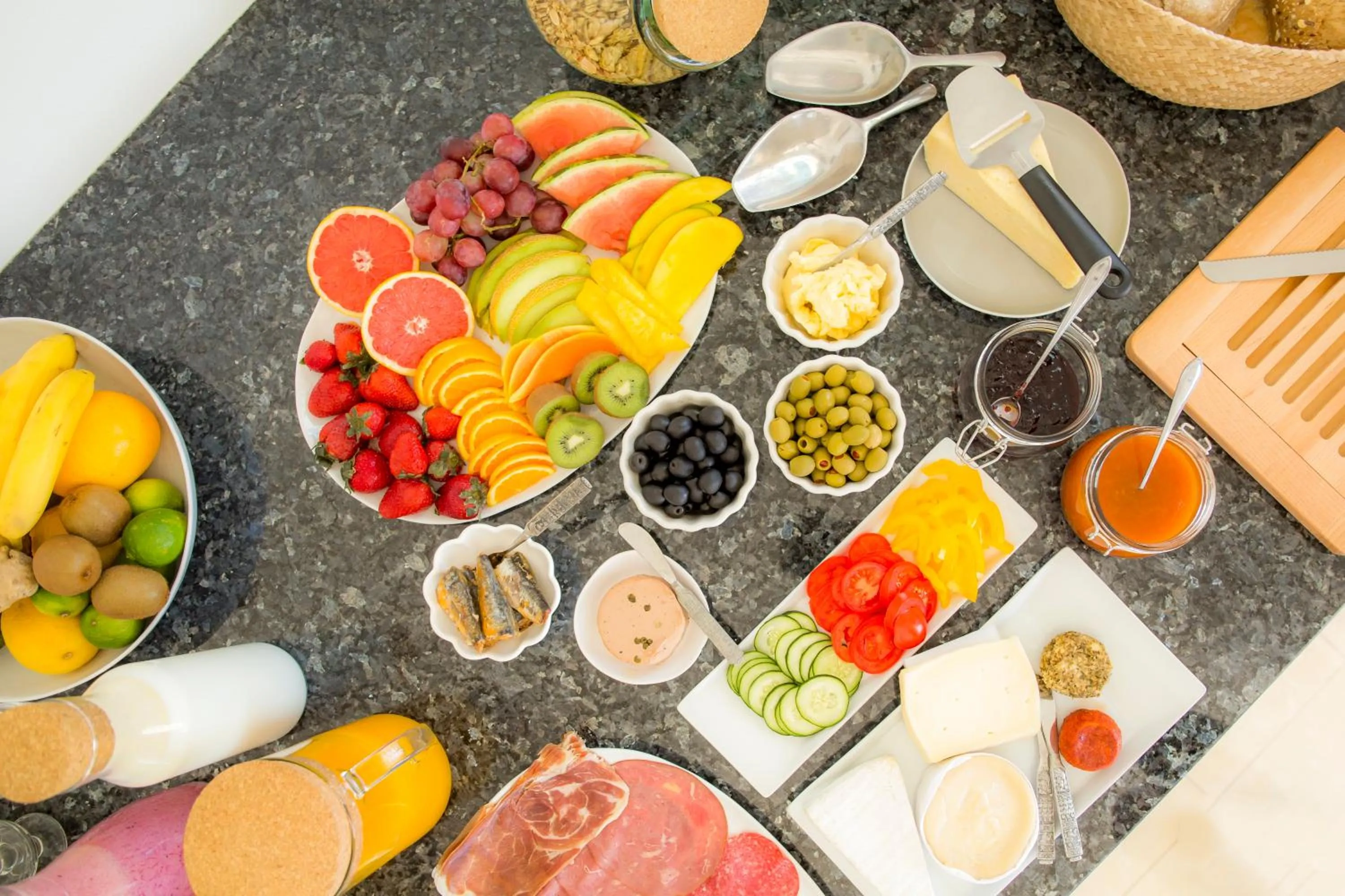 Breakfast in Casa Luisandra Boutique Hotel B&B