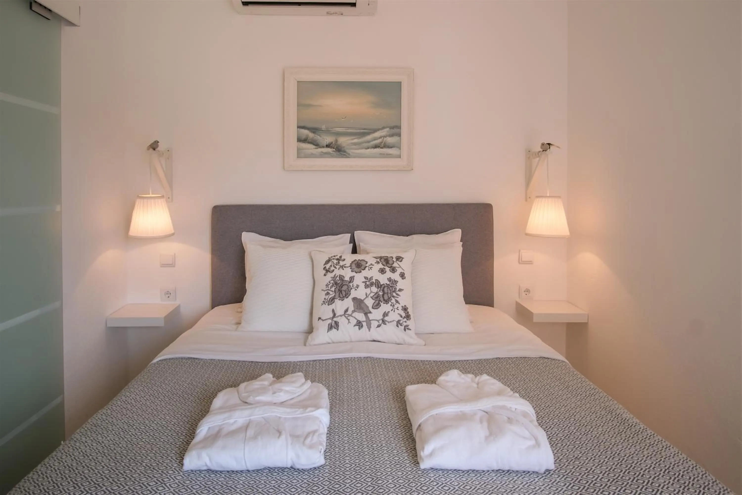 Bed in Casa Luisandra Boutique Hotel B&B