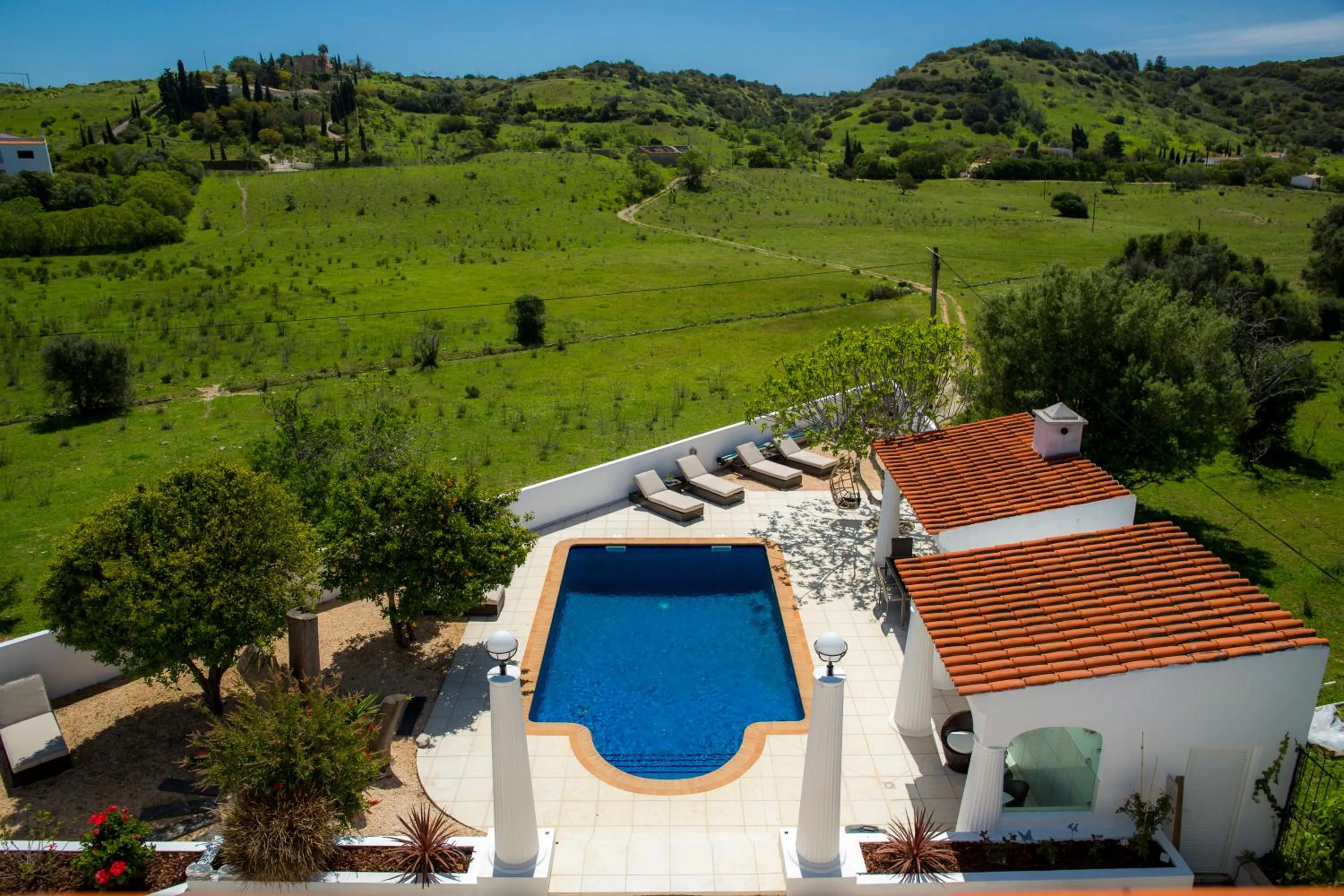 Garden view in Casa Luisandra Boutique Hotel B&B