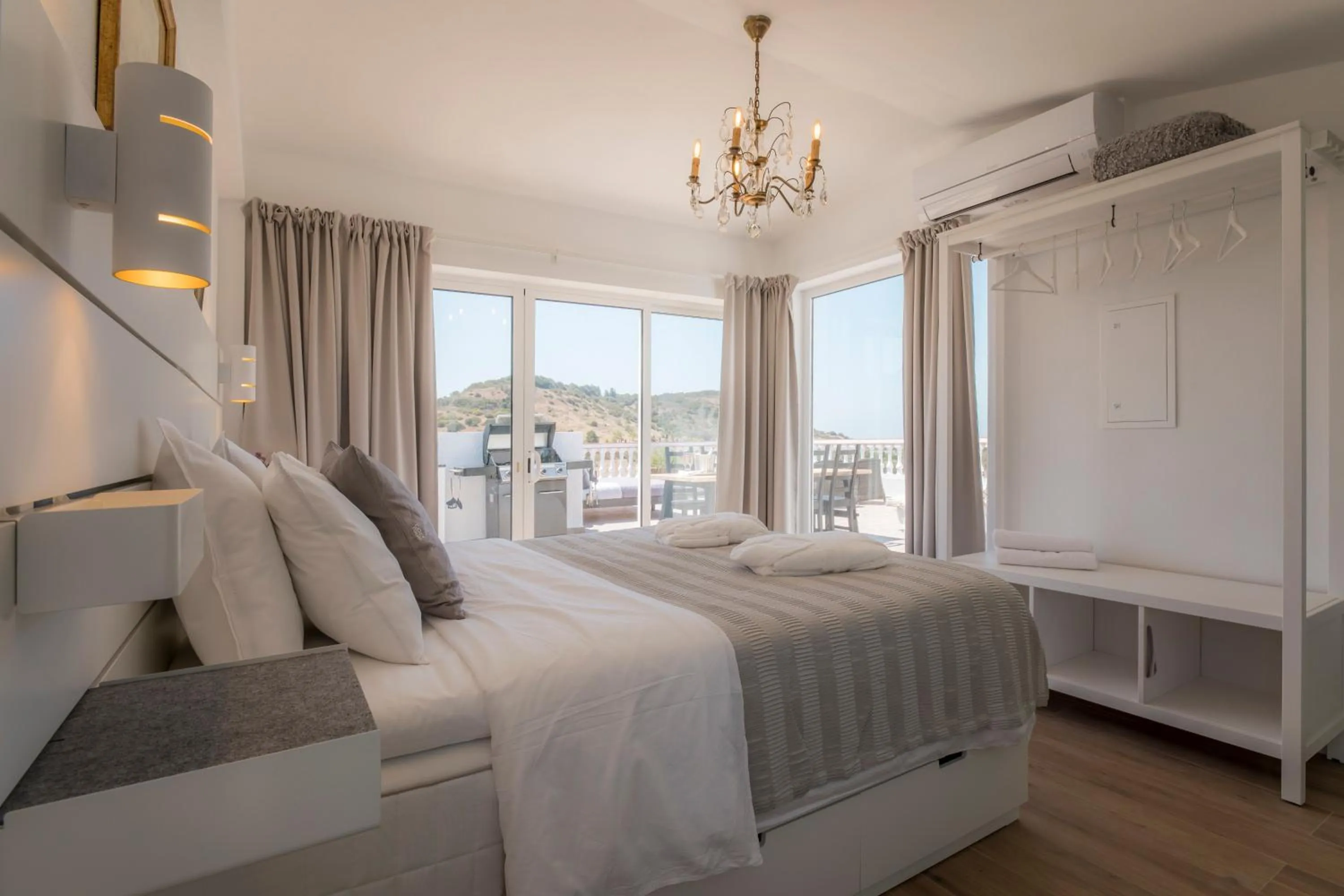 Bed in Casa Luisandra Boutique Hotel B&B