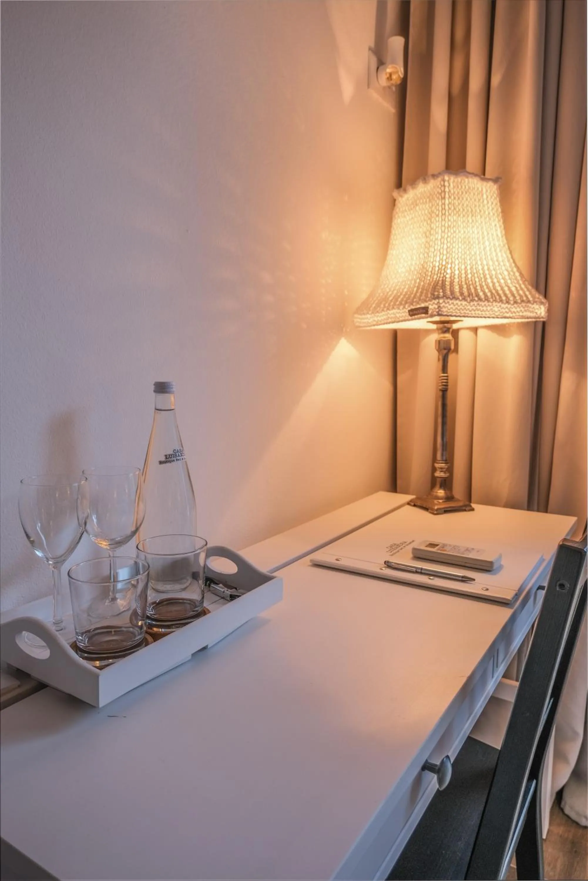 Bed in Casa Luisandra Boutique Hotel B&B