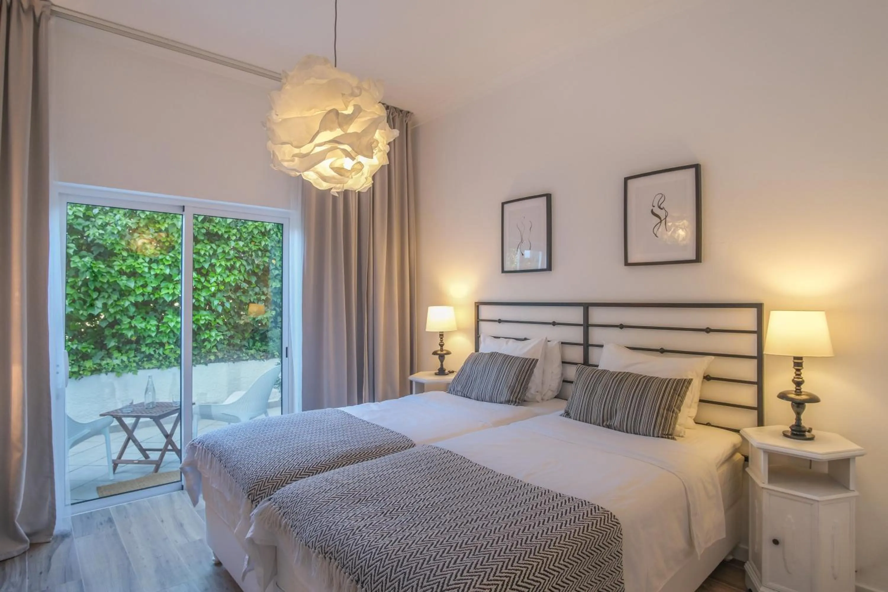 Bed in Casa Luisandra Boutique Hotel B&B