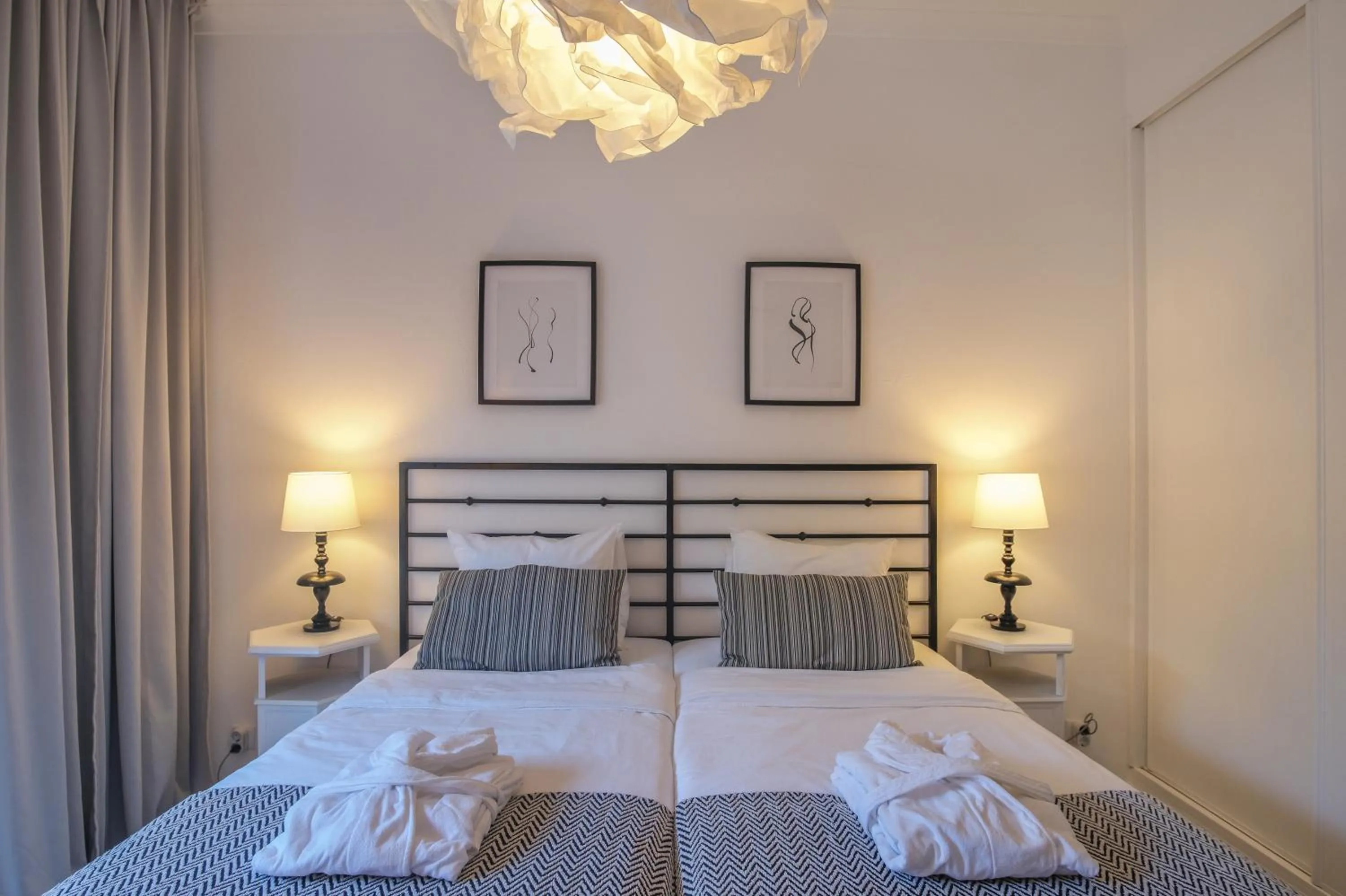 Bed in Casa Luisandra Boutique Hotel B&B