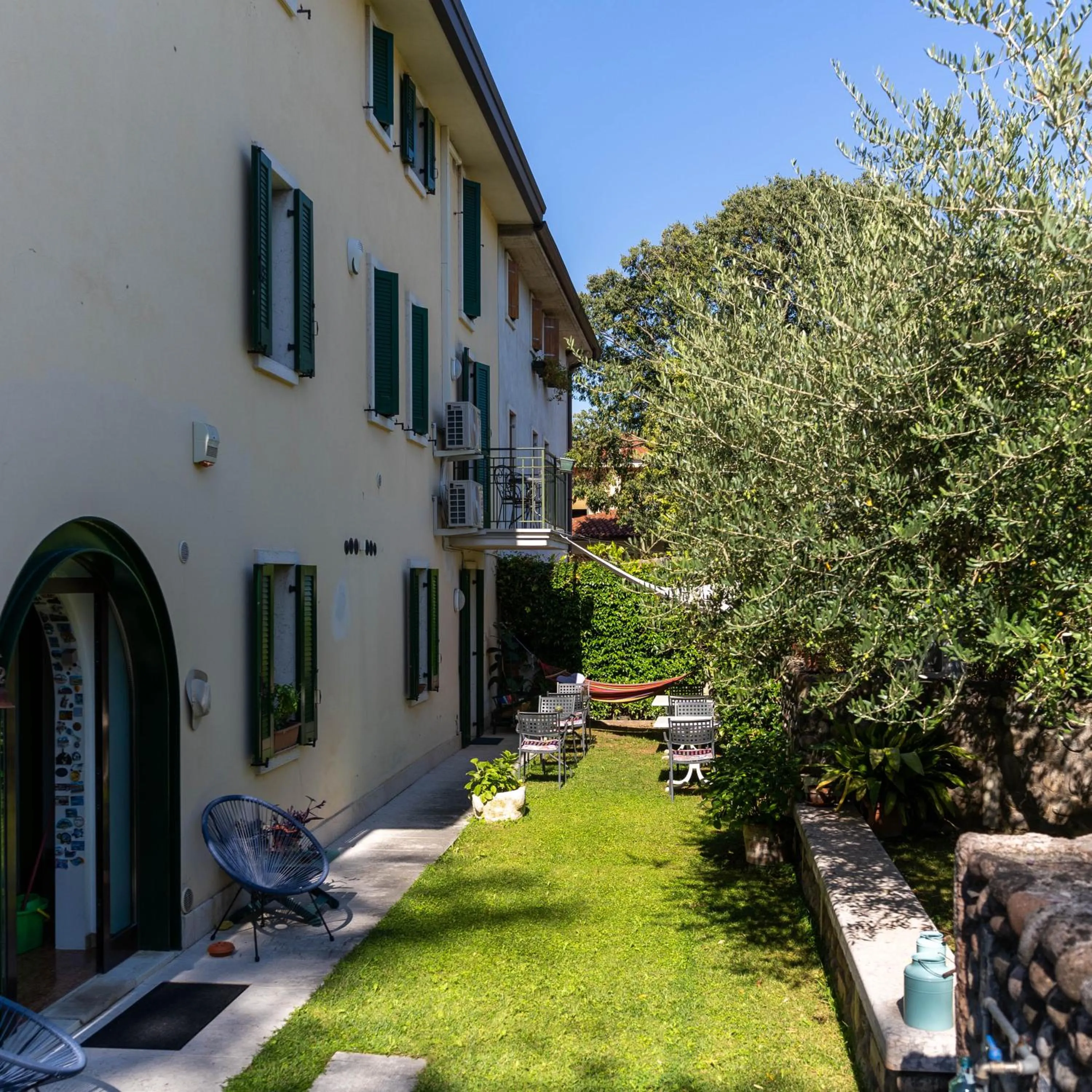 Garden in A Casa di Tom