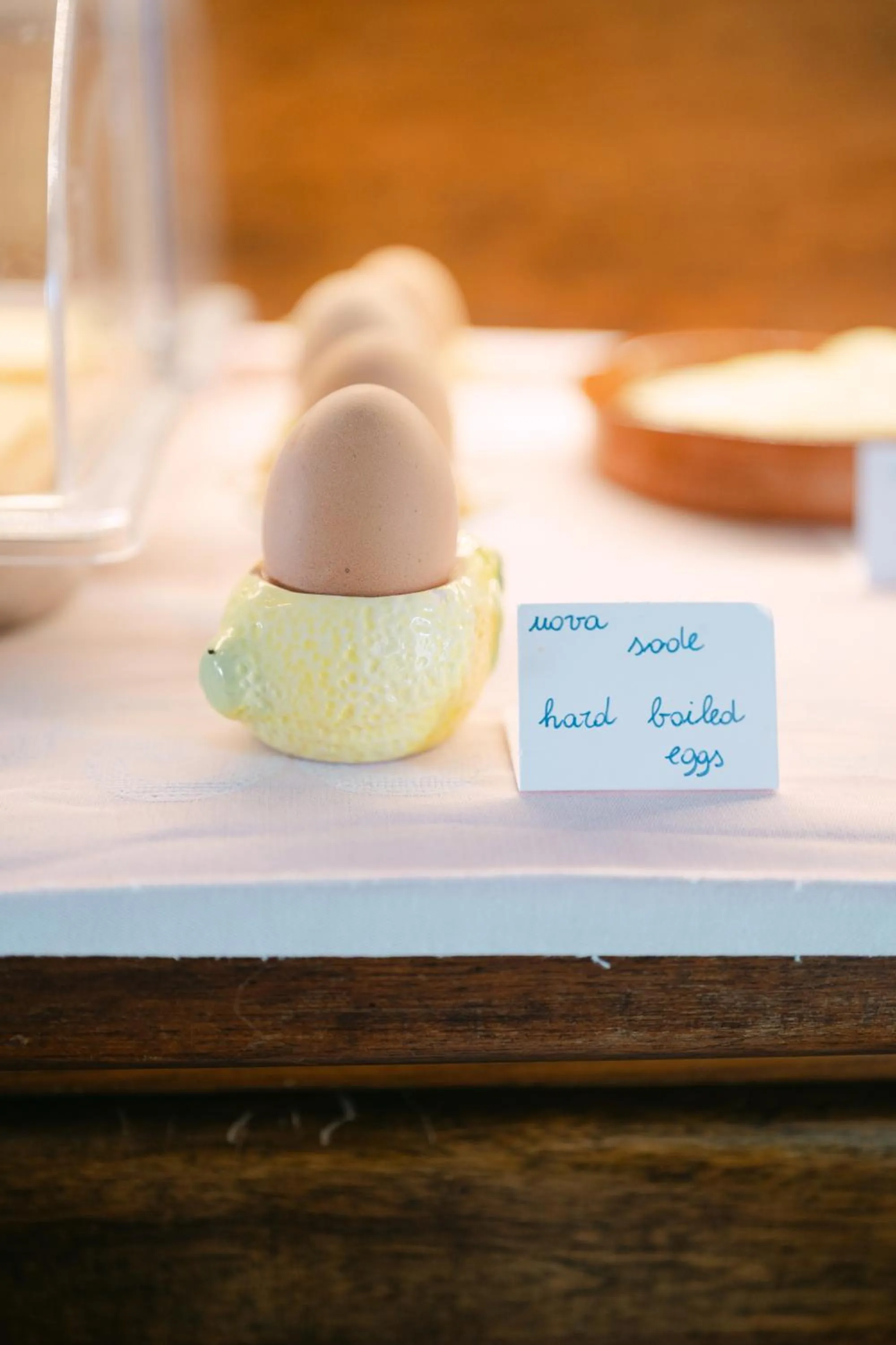 Breakfast in A Casa di Tom