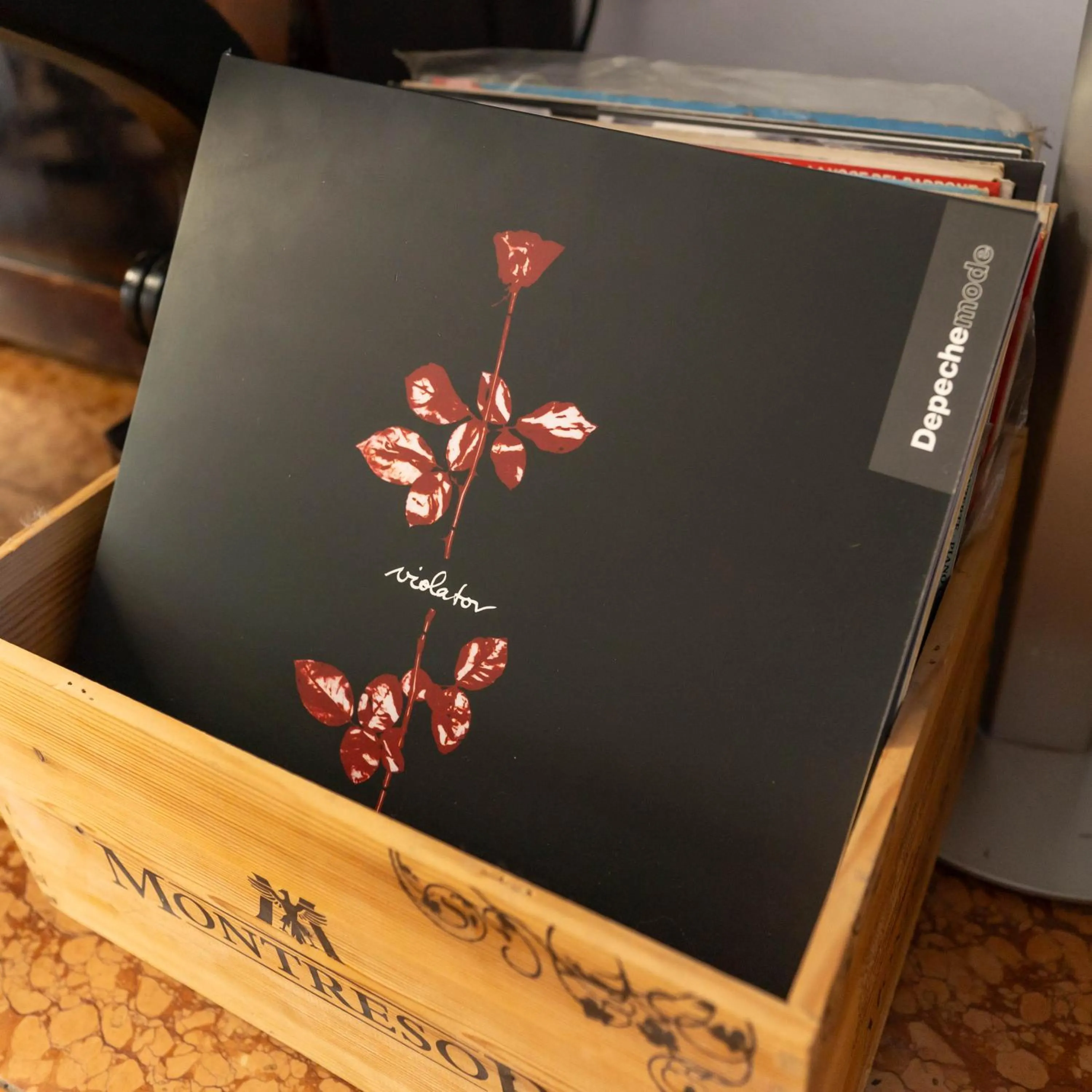 Living room in A Casa di Tom