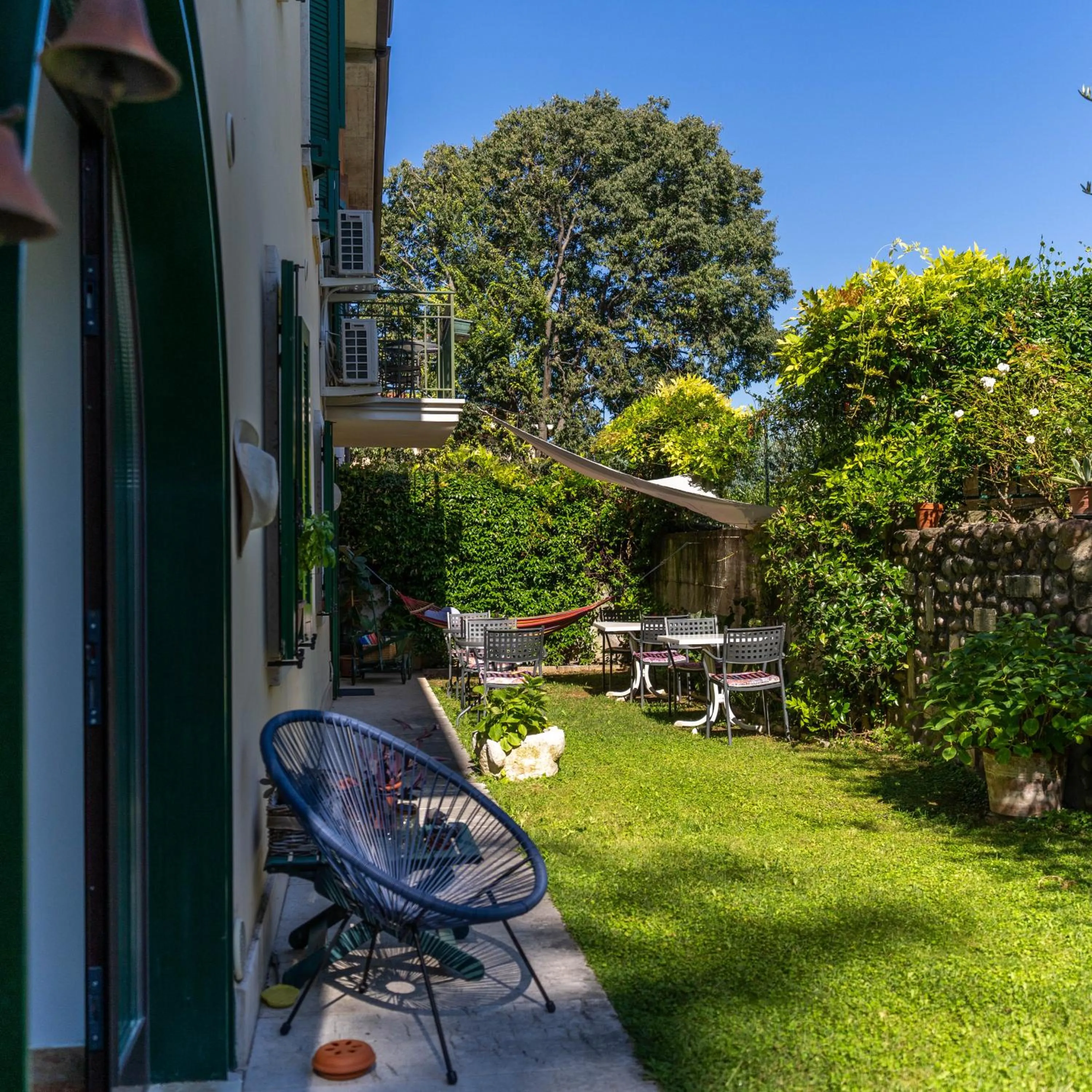 Garden in A Casa di Tom