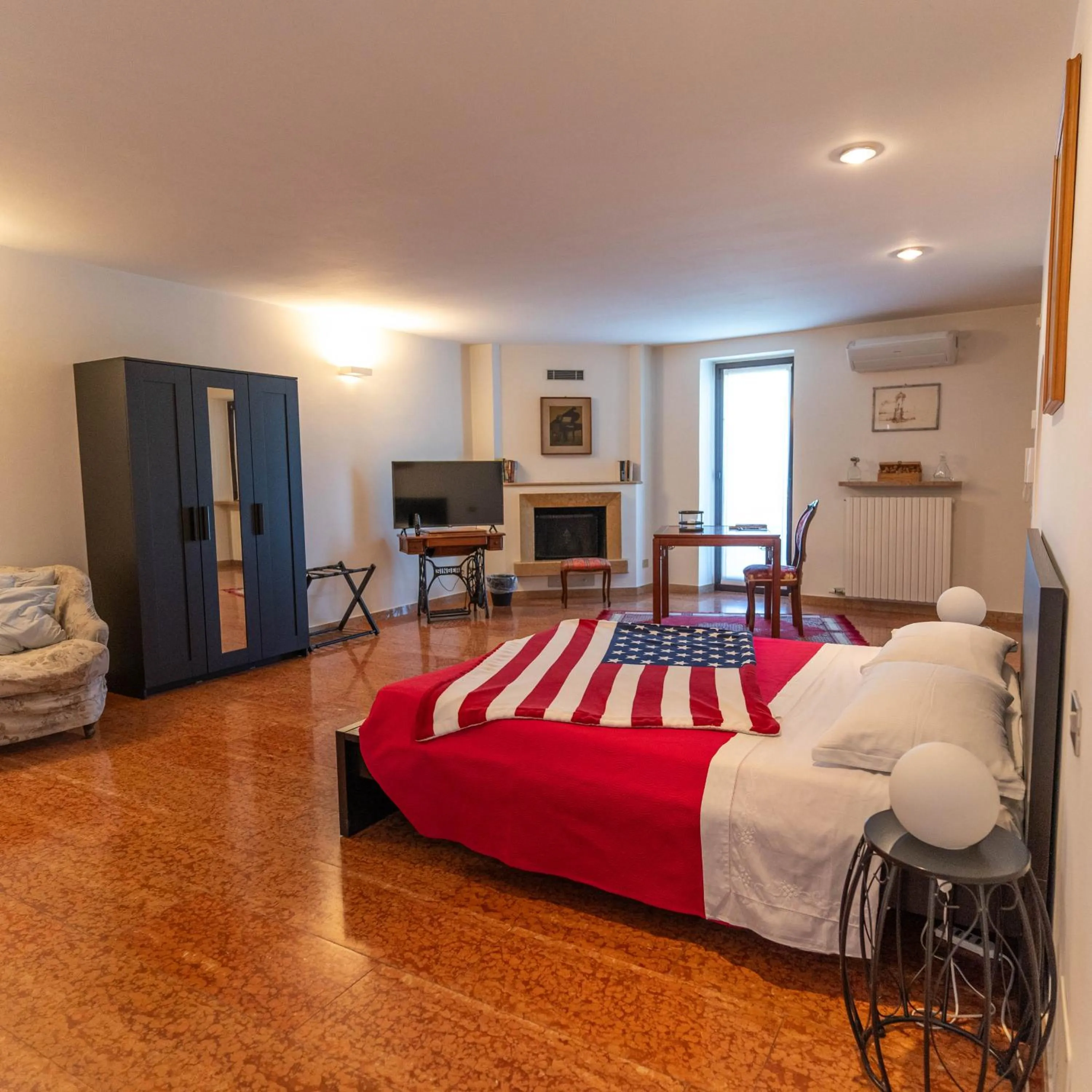 Bed in A Casa di Tom