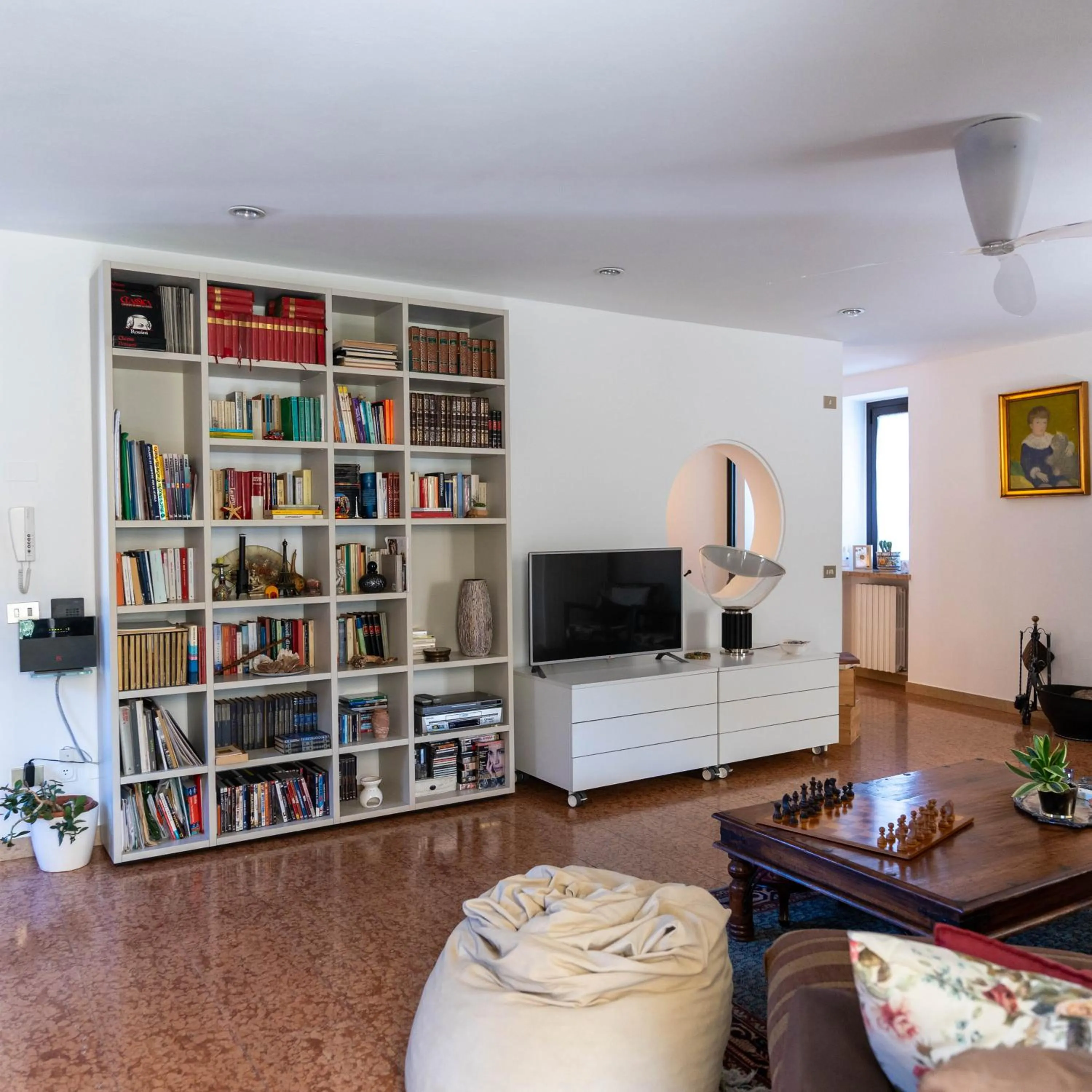 Living room in A Casa di Tom