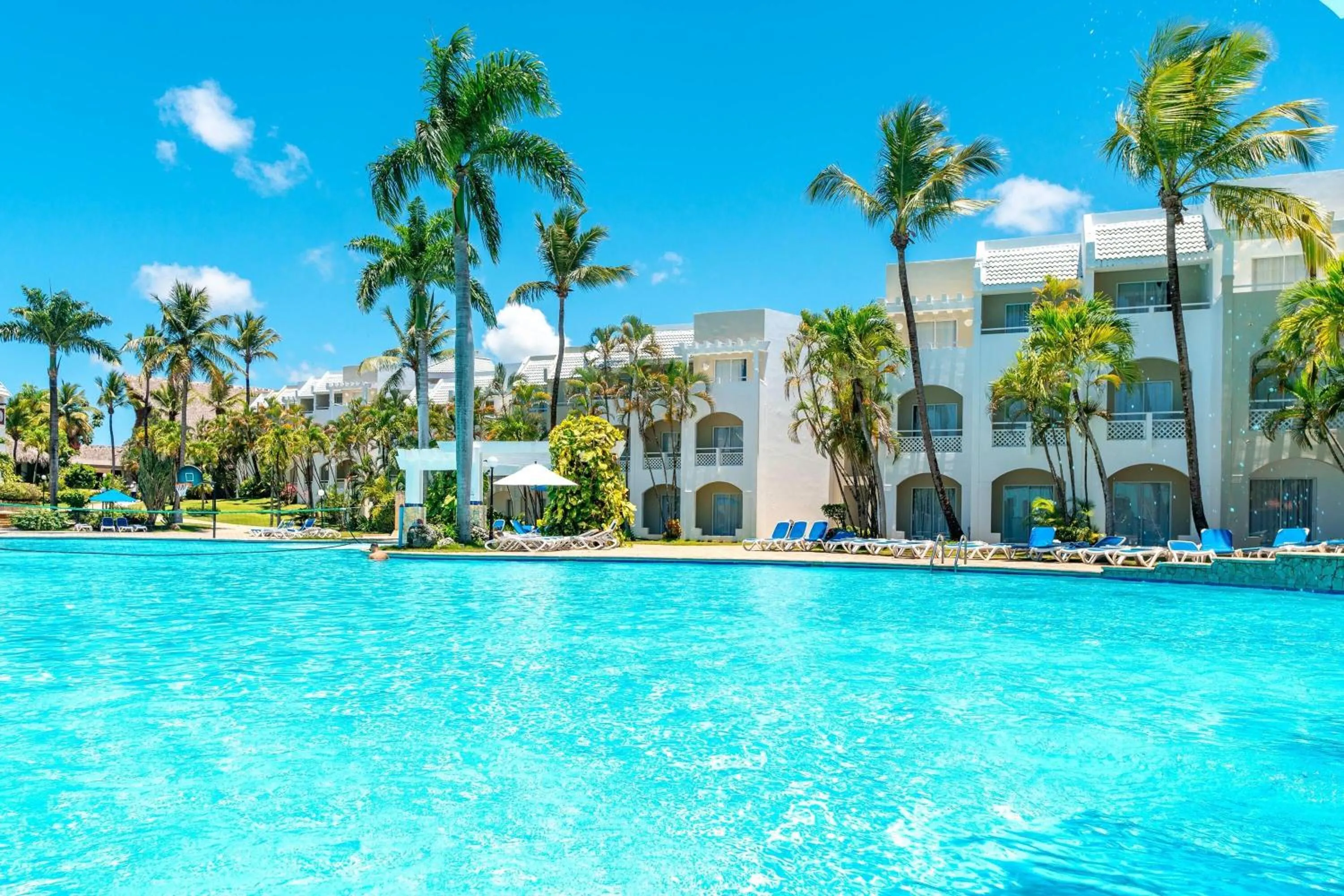 Pool view in Casa Marina Sosua, Trademark by Wyndham All Inclusive