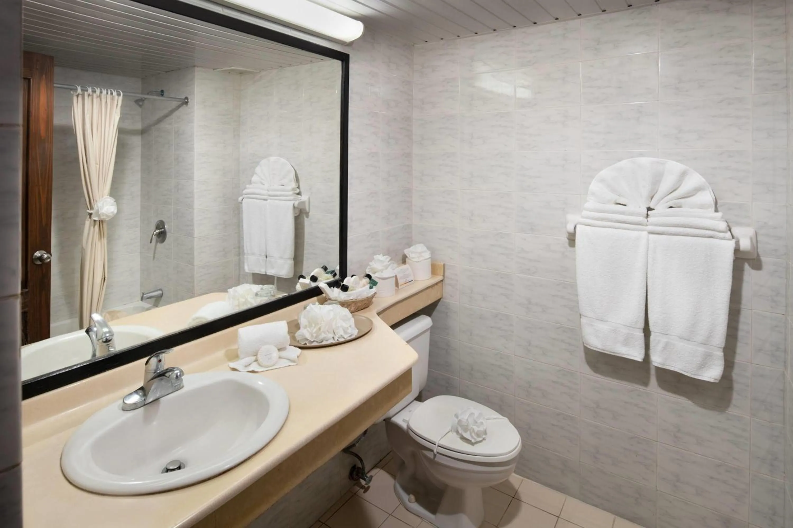 Bathroom in Casa Marina Sosua, Trademark by Wyndham All Inclusive