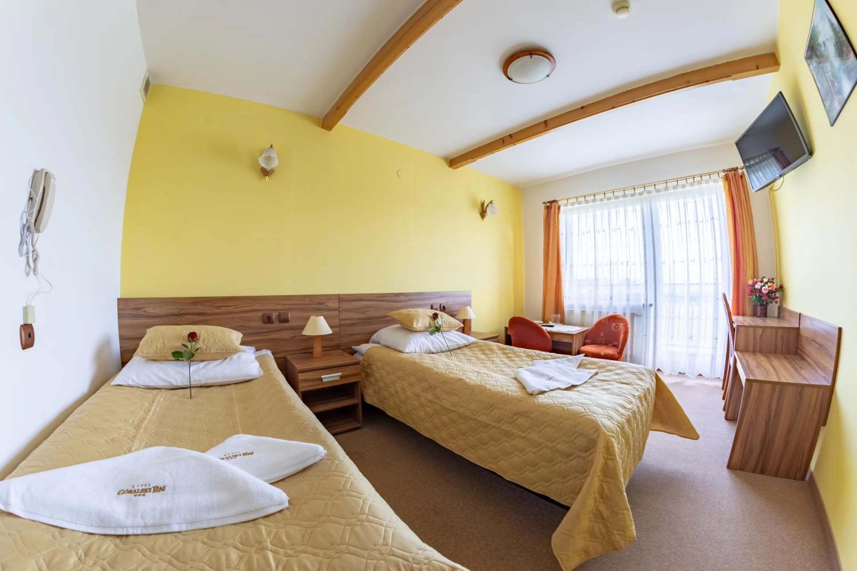 Photo of the whole room, Bed in Hotel Góralski Raj