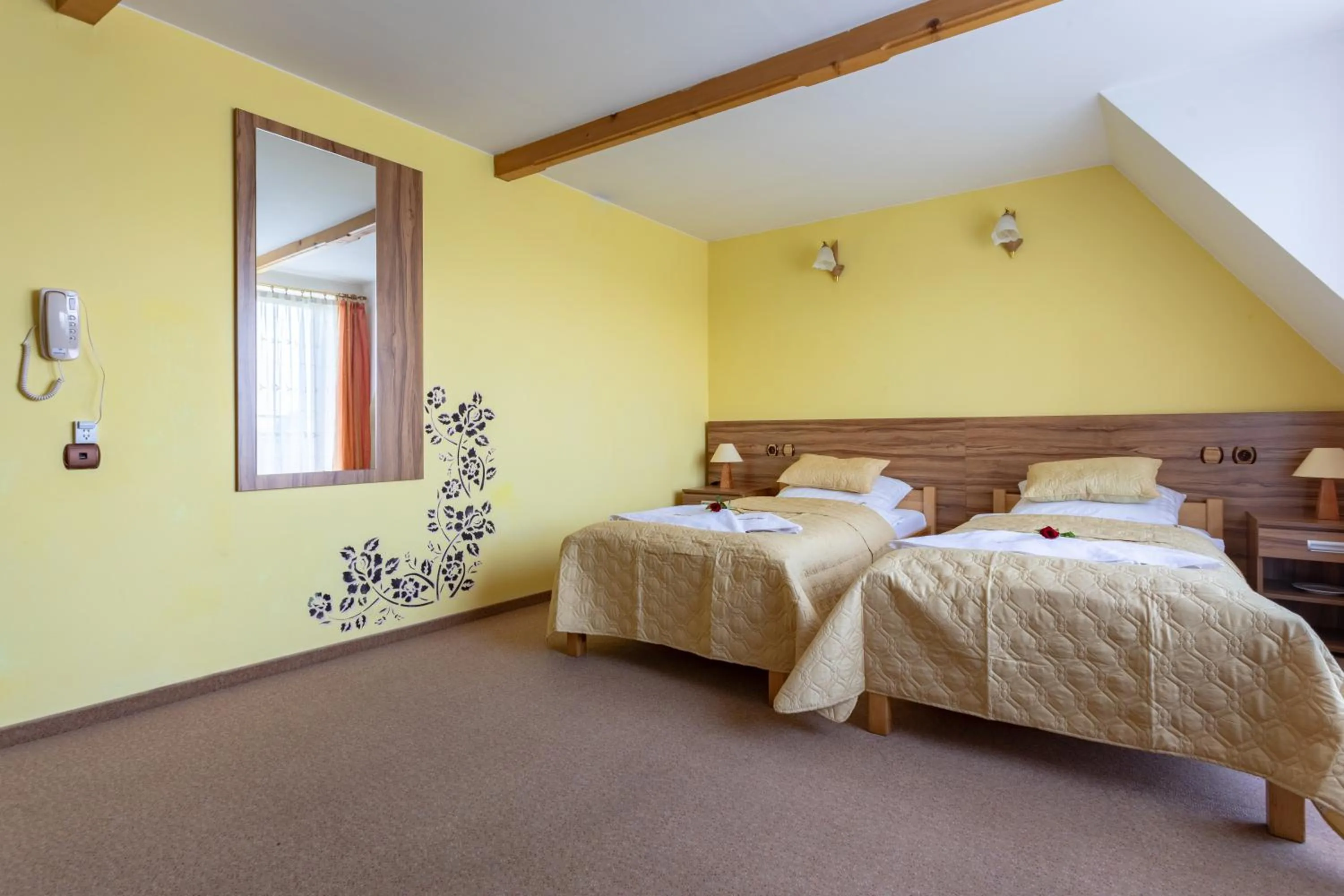 Photo of the whole room, Bed in Hotel Góralski Raj