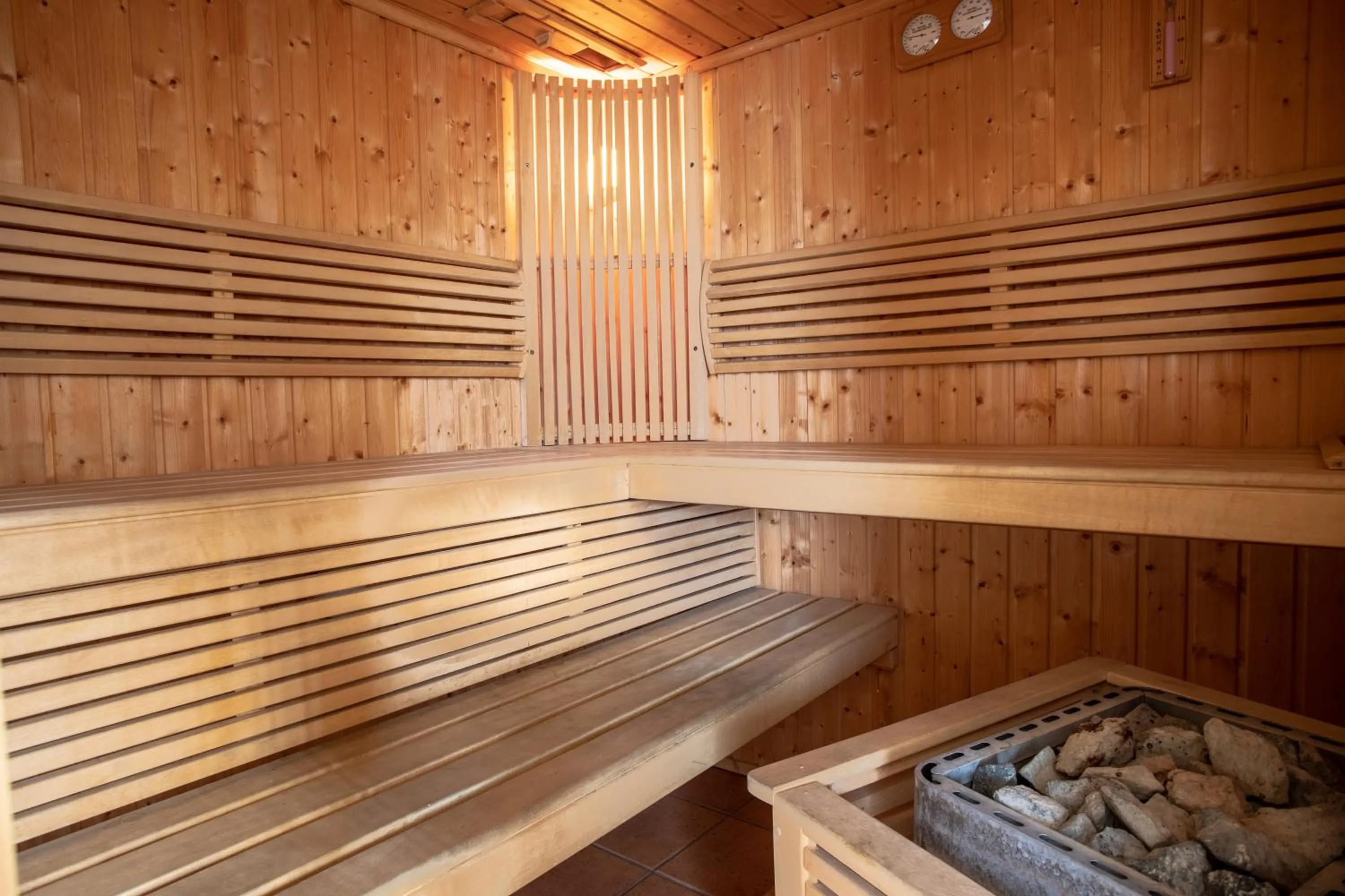 Sauna in Hotel Góralski Raj