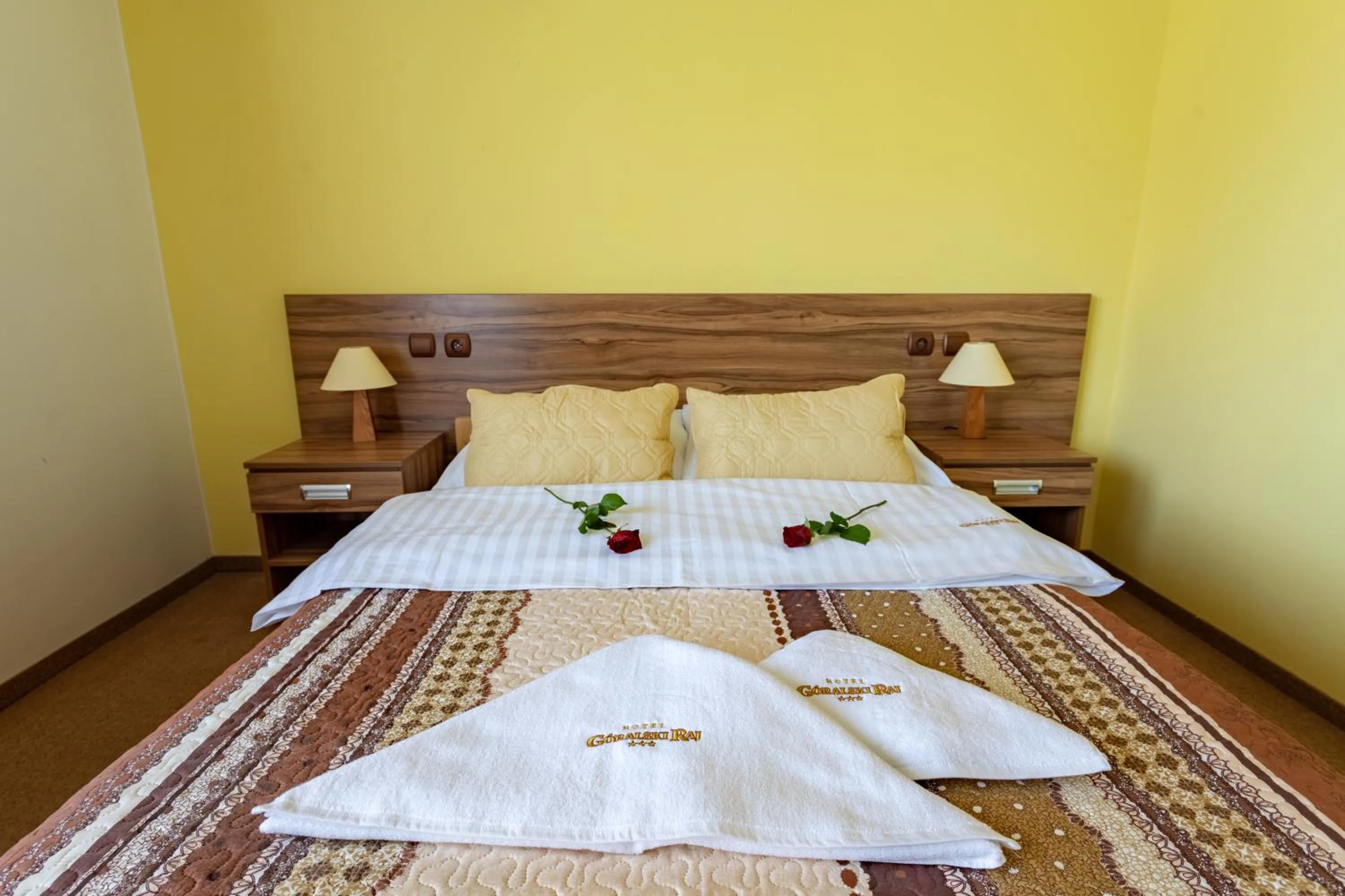 Photo of the whole room, Bed in Hotel Góralski Raj