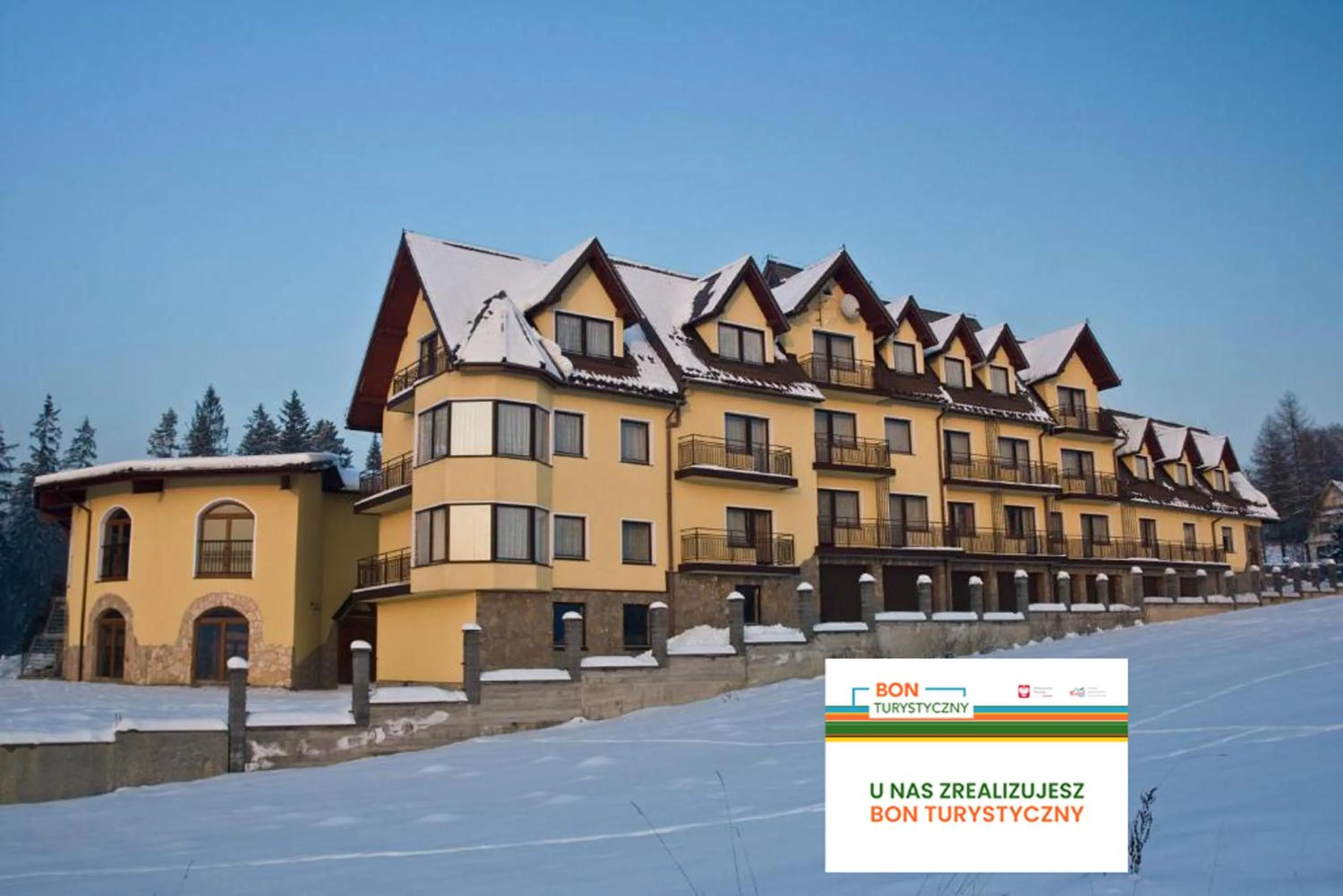 Property building in Hotel Góralski Raj