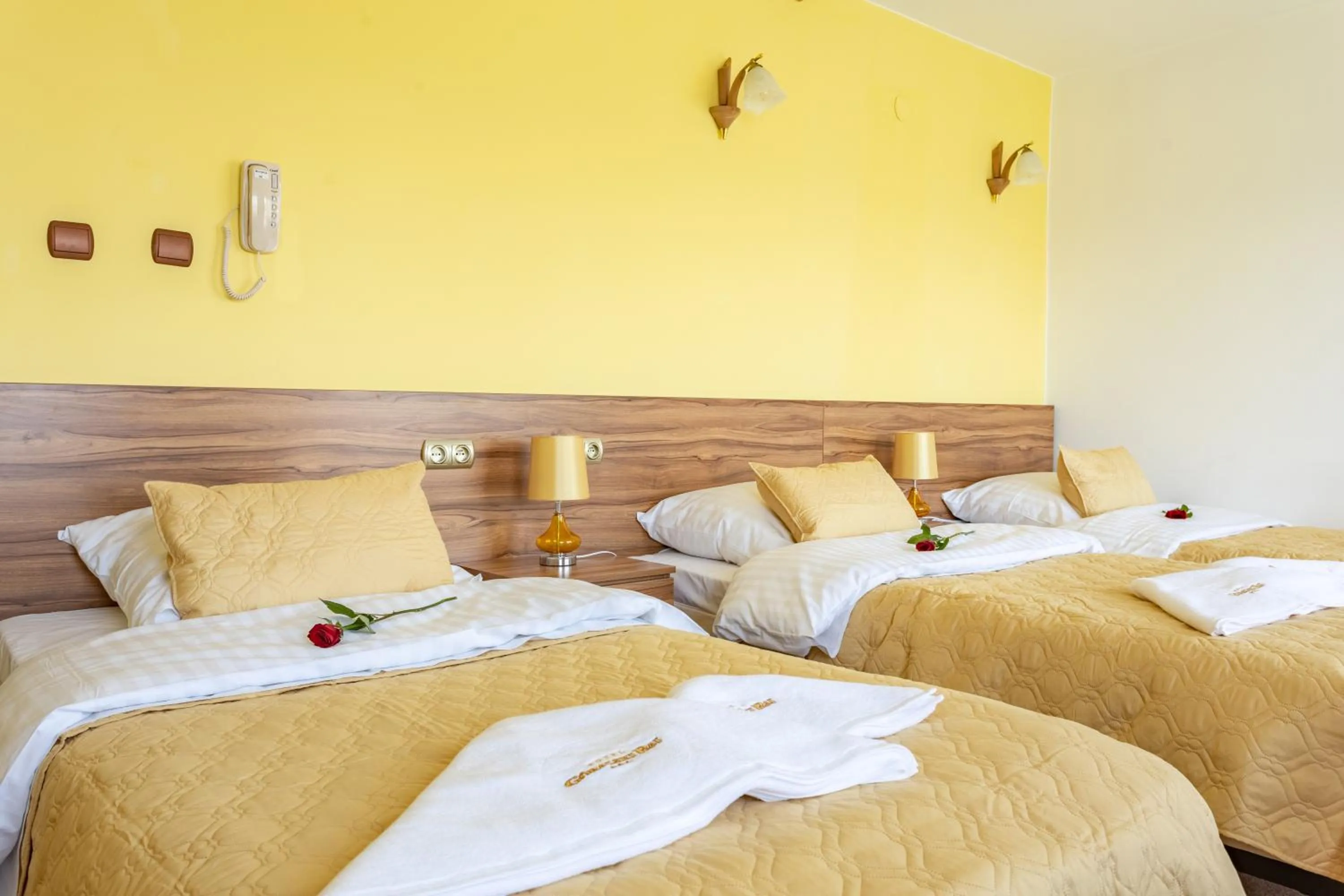 Photo of the whole room, Bed in Hotel Góralski Raj