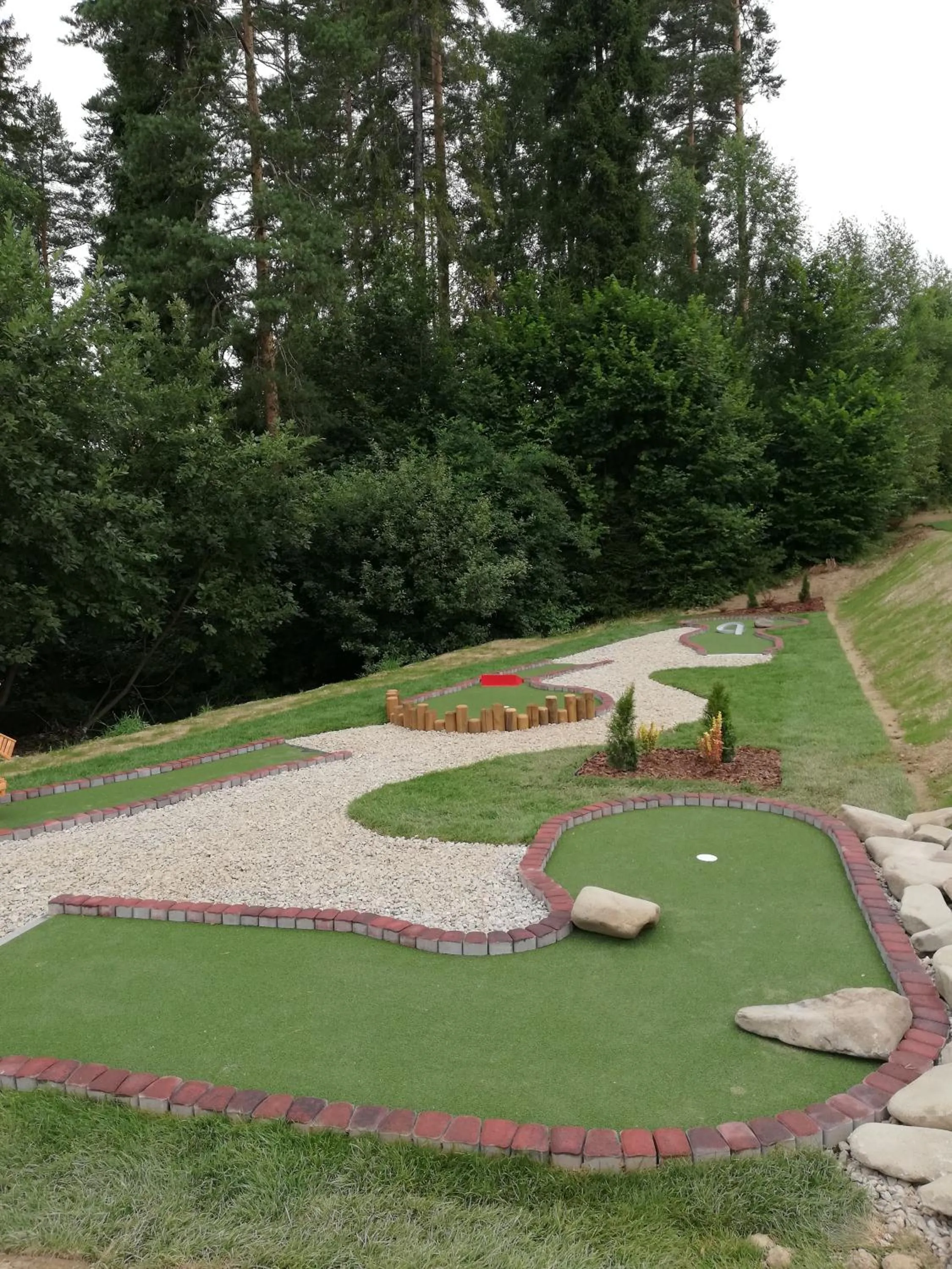 Minigolf in Hotel Góralski Raj