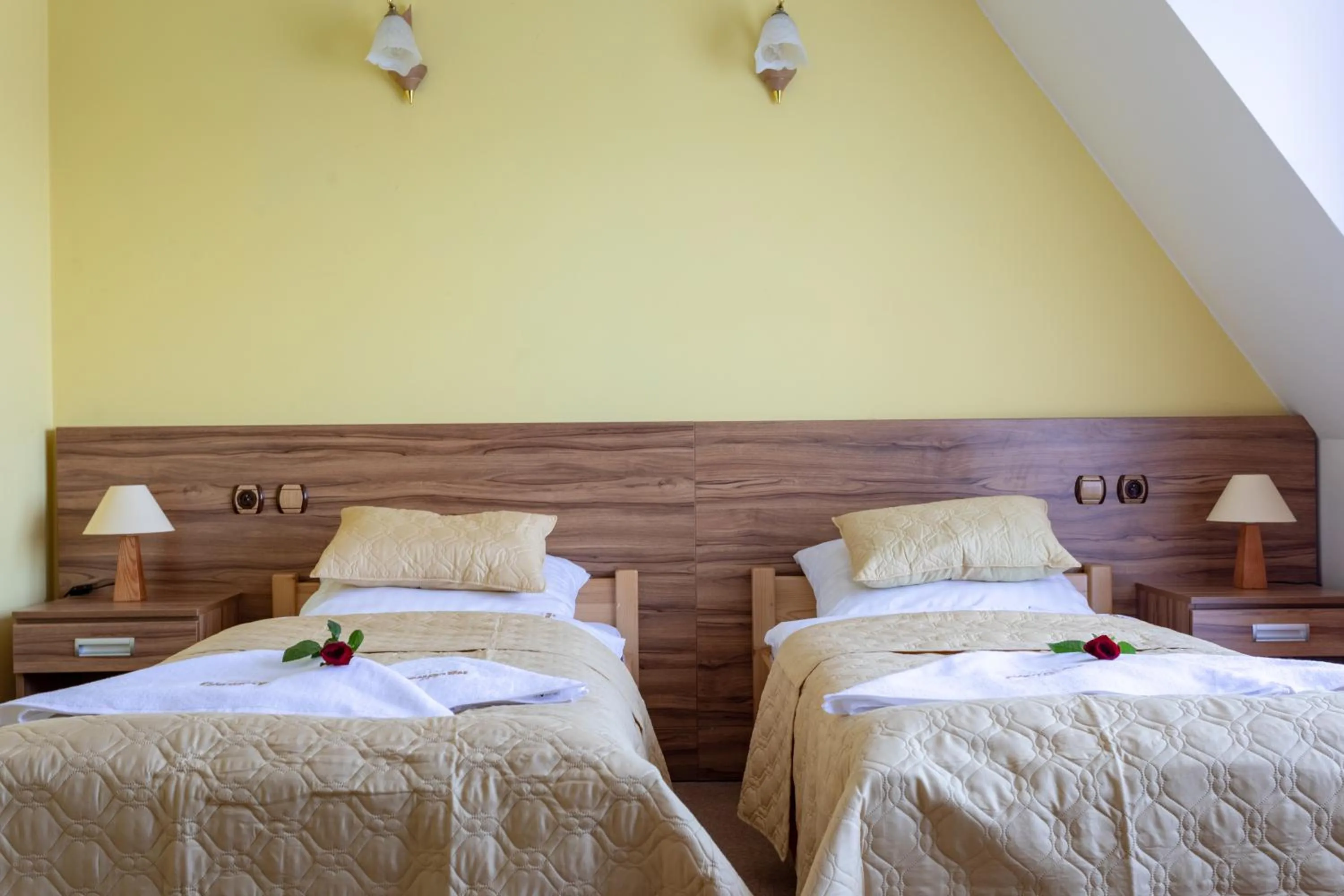 Photo of the whole room, Bed in Hotel Góralski Raj